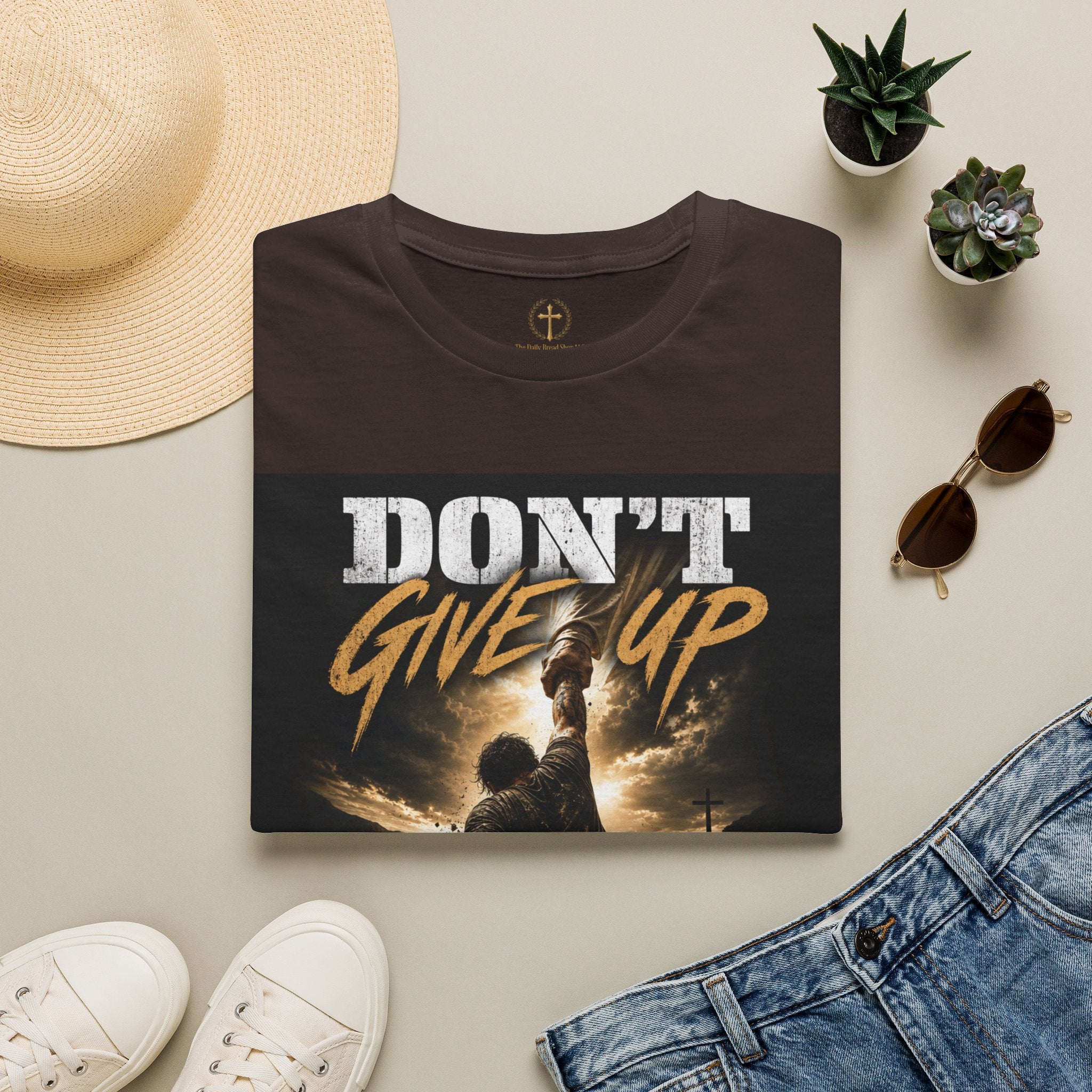 Don't Give Up! If God Woke You Up Then He Isn't Done With You Yet! Jeremiah 29:11 NIV (UNISEX)