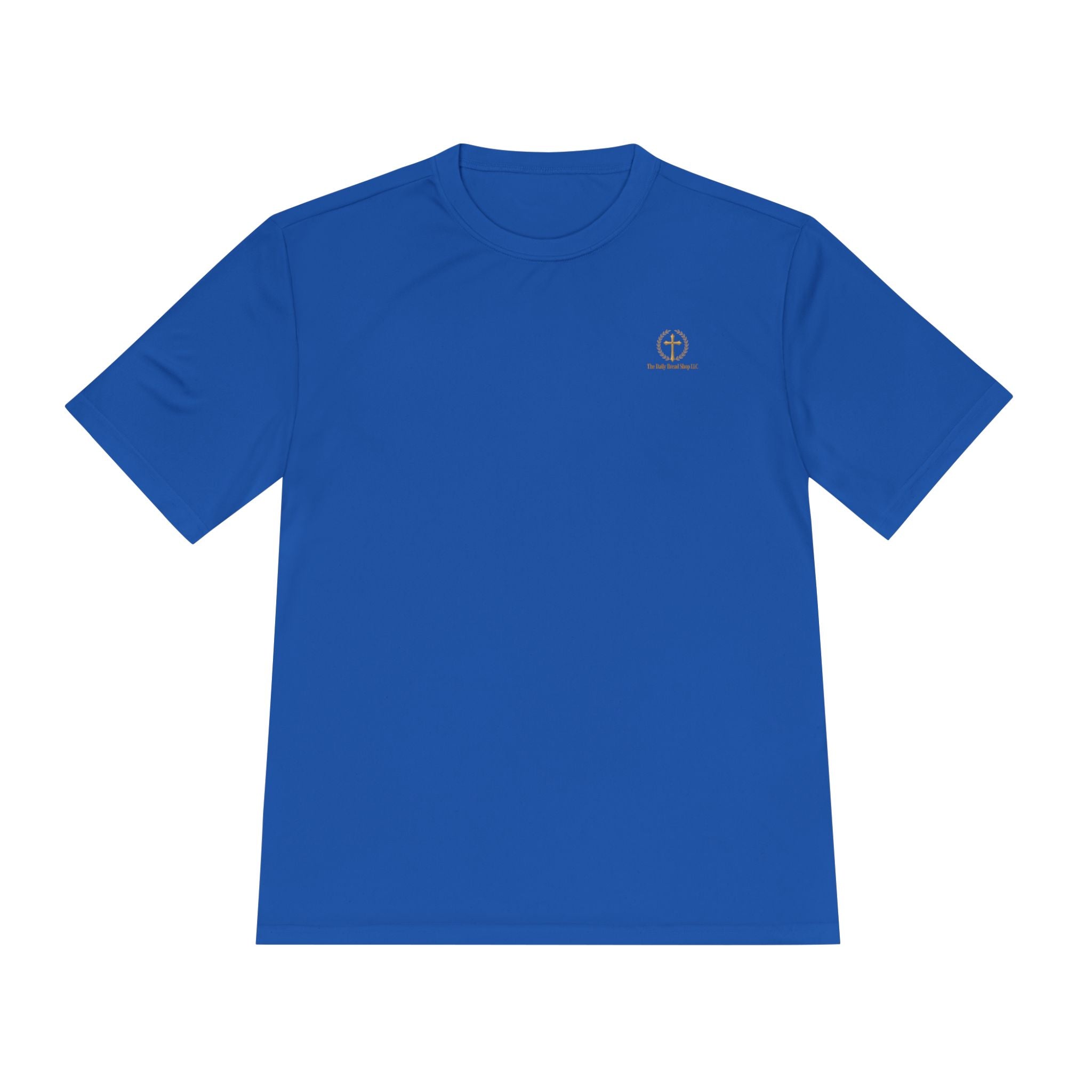 Faith Graphic Tee — “Walk By Faith Not By Sight” Moisture-Wicking Shirt