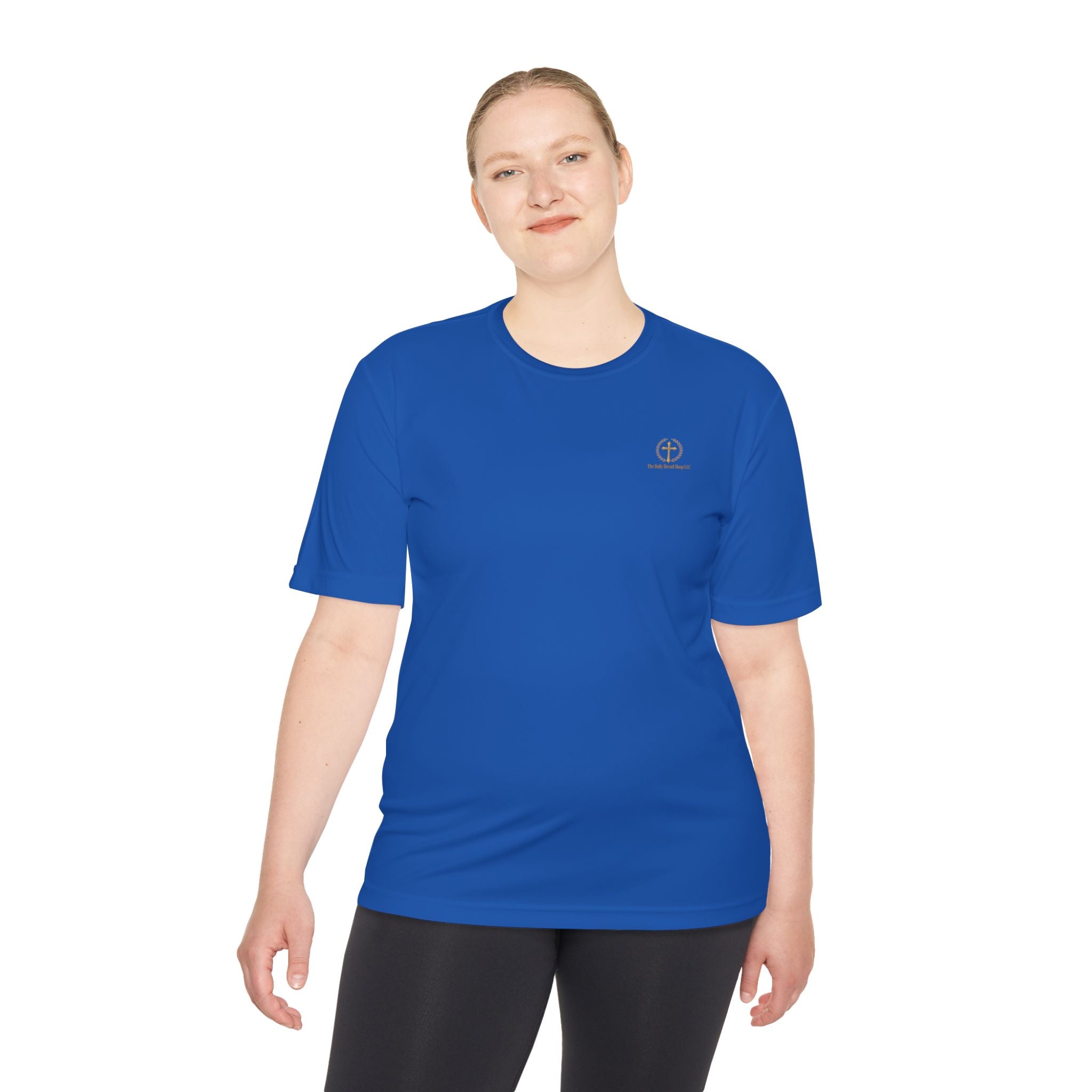 Faith Graphic Tee — “Walk By Faith Not By Sight” Moisture-Wicking Shirt