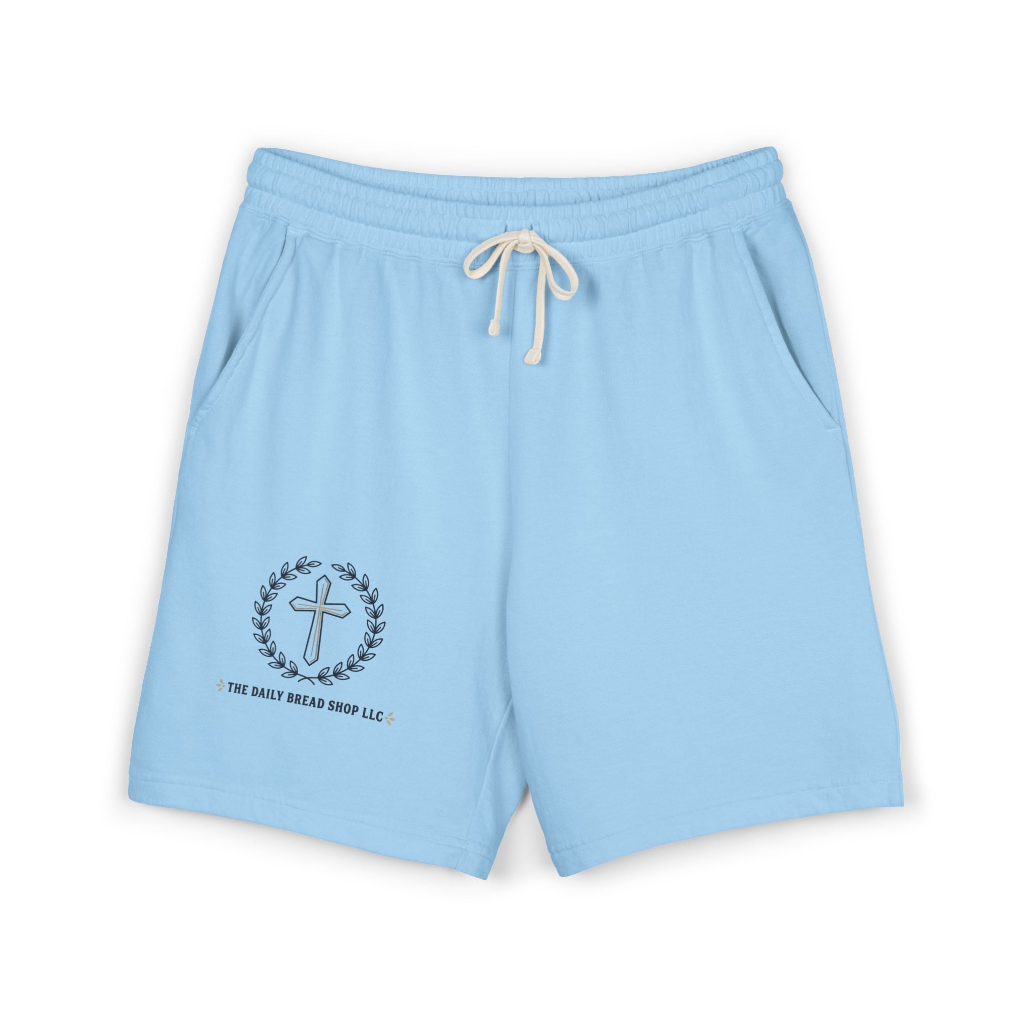 The Daily Bread Shop LLC Sweat Shorts — Lightweight Garment-Dyed Fleece