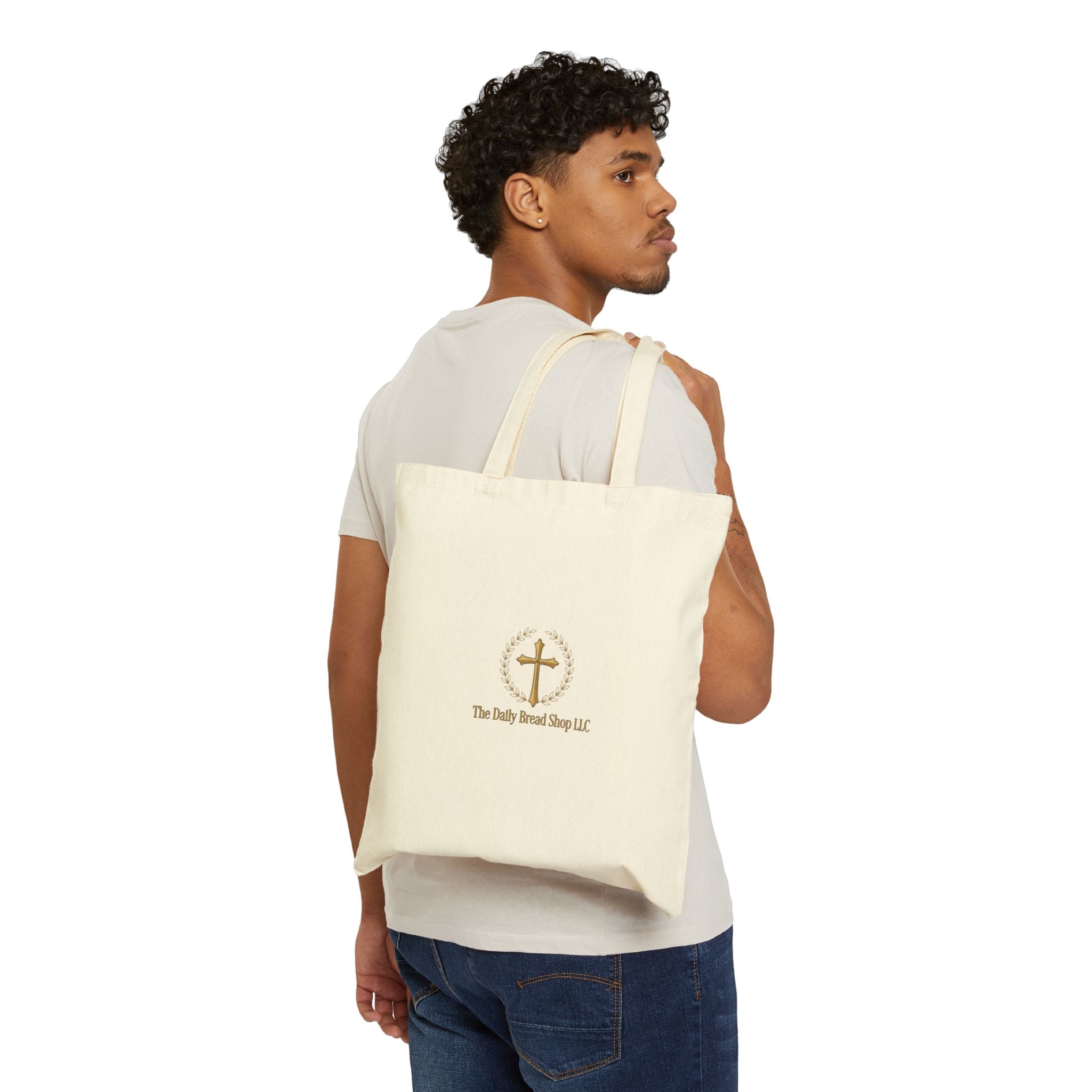 Loved. Canvas Tote Bag  for Gifts & Everyday