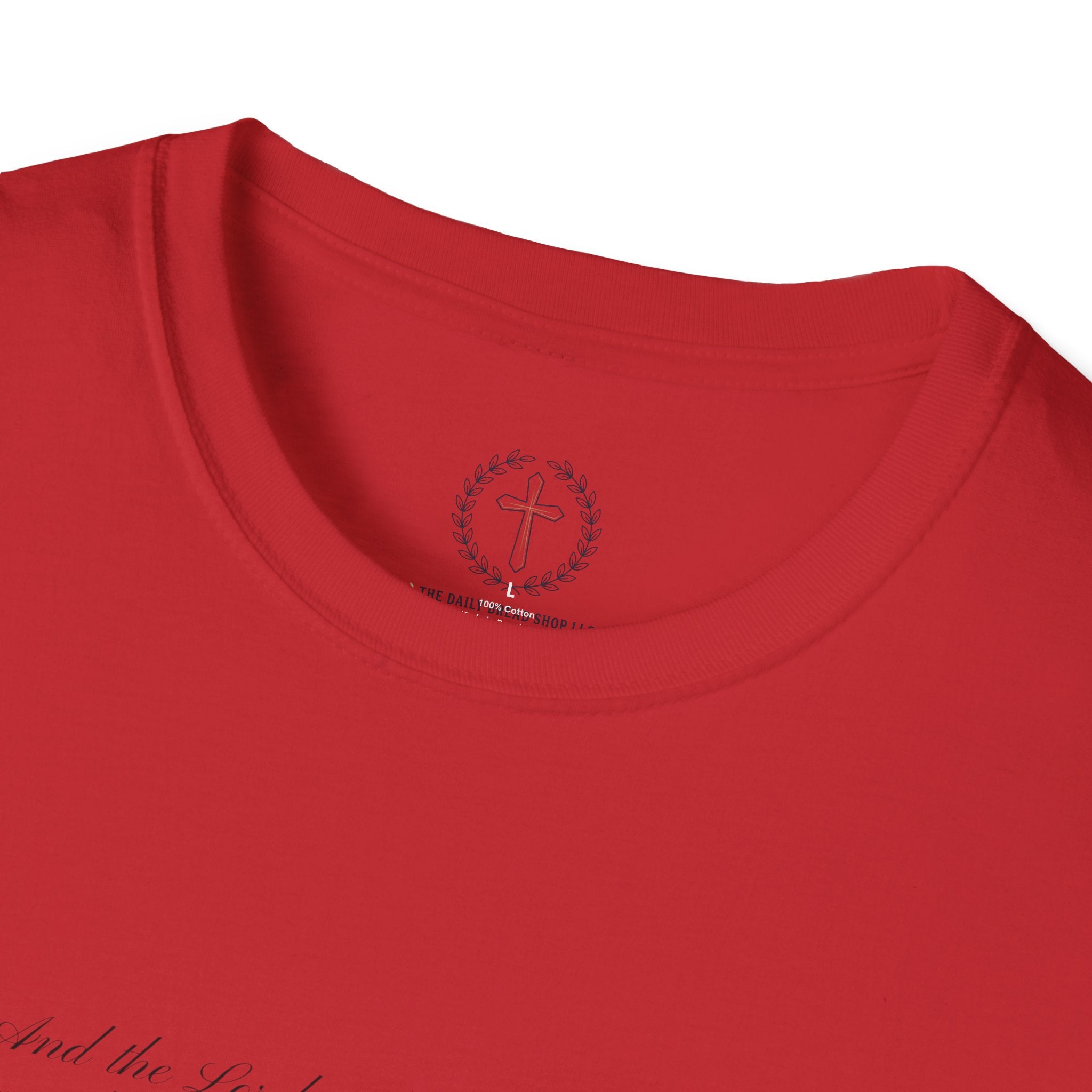 Soft T-Shirt — Write the Vision and Make it Plain