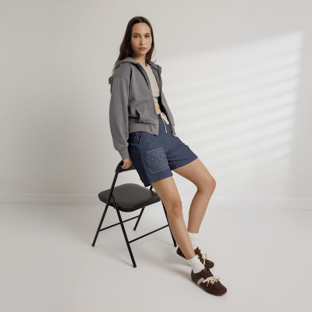 The Daily Bread Shop LLC Sweat Shorts — Lightweight Garment-Dyed Fleece