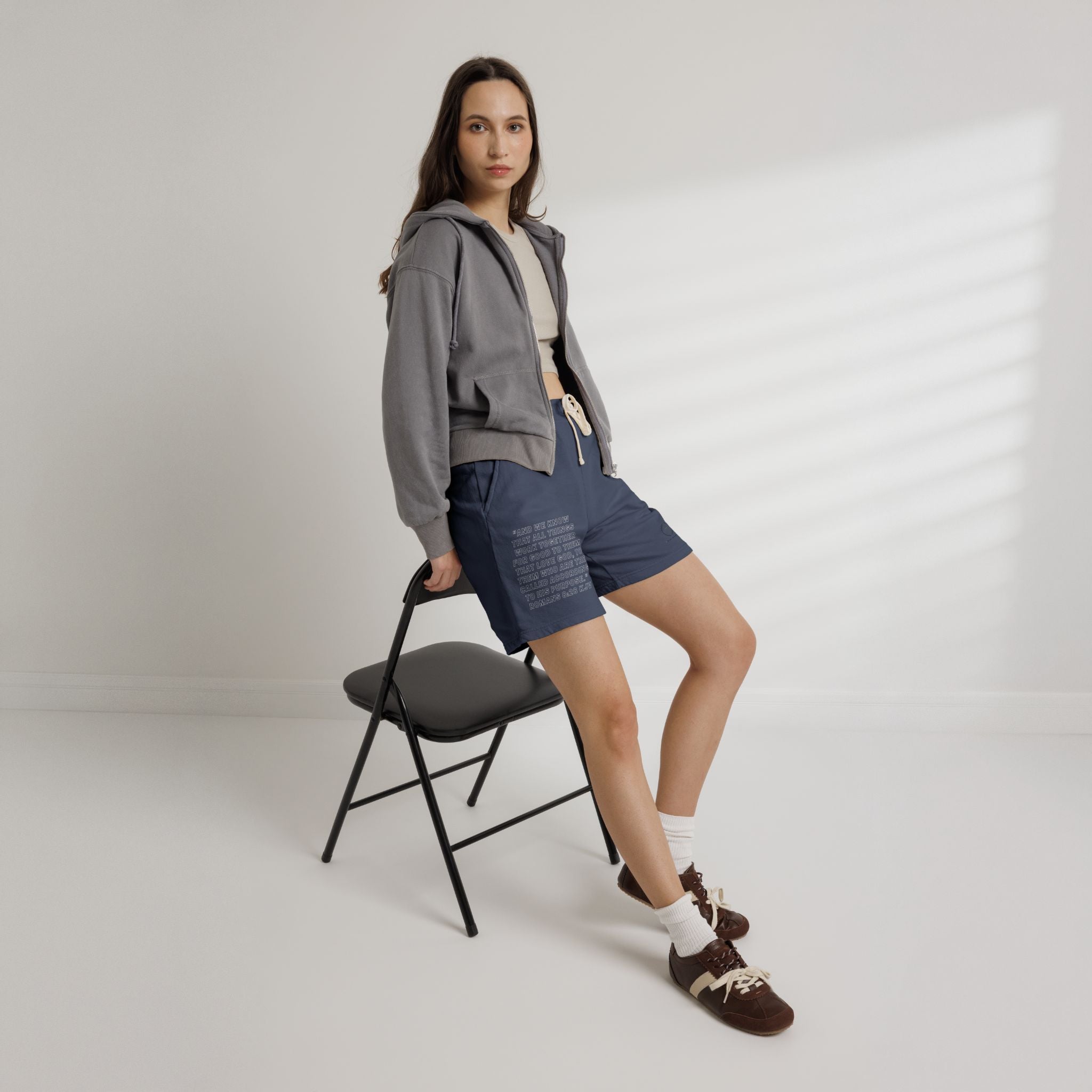 The Daily Bread Shop LLC Sweat Shorts — Lightweight Garment-Dyed Fleece