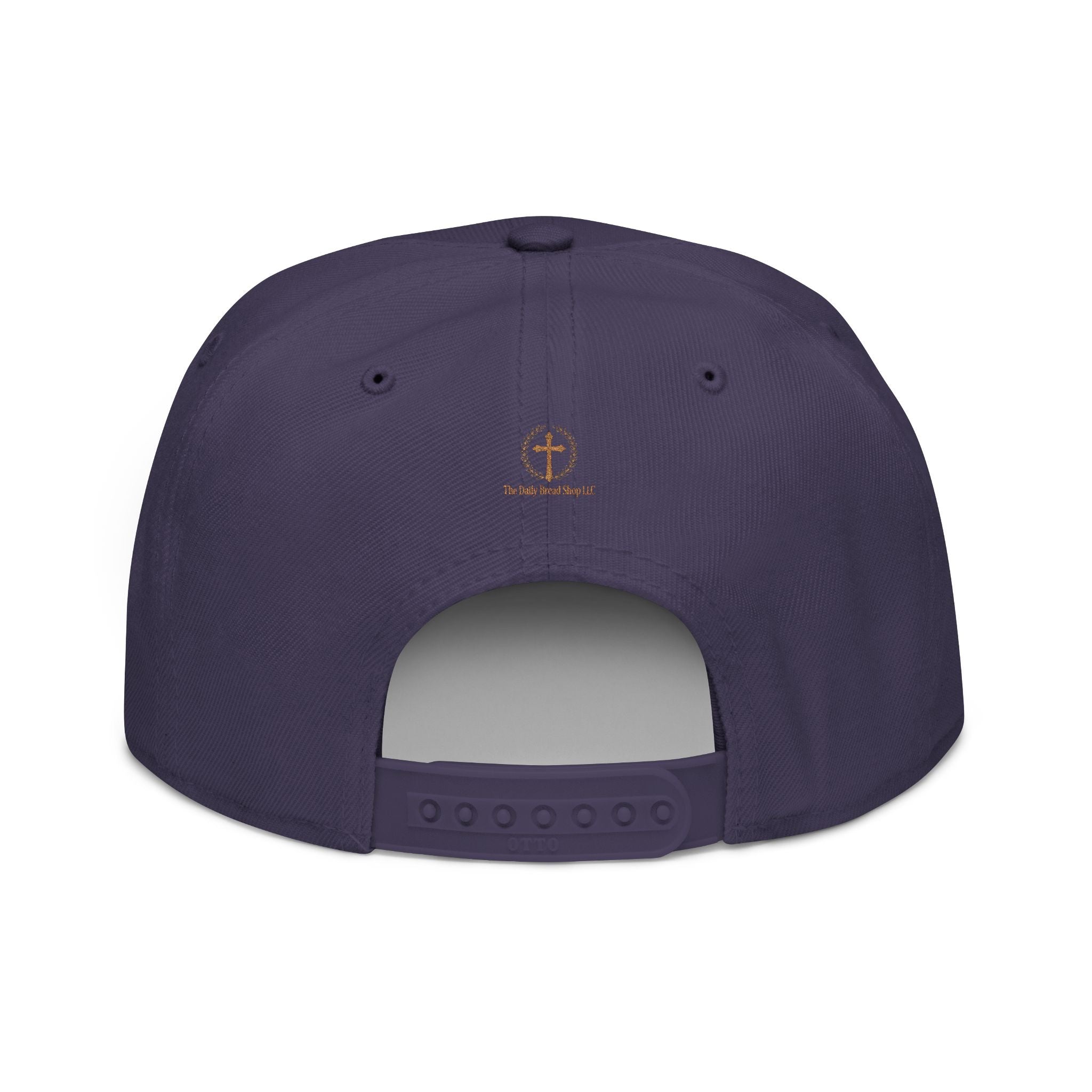 Embroidered "Alpha and Omega" Snapback Hat - Streetwear Trucker Cap