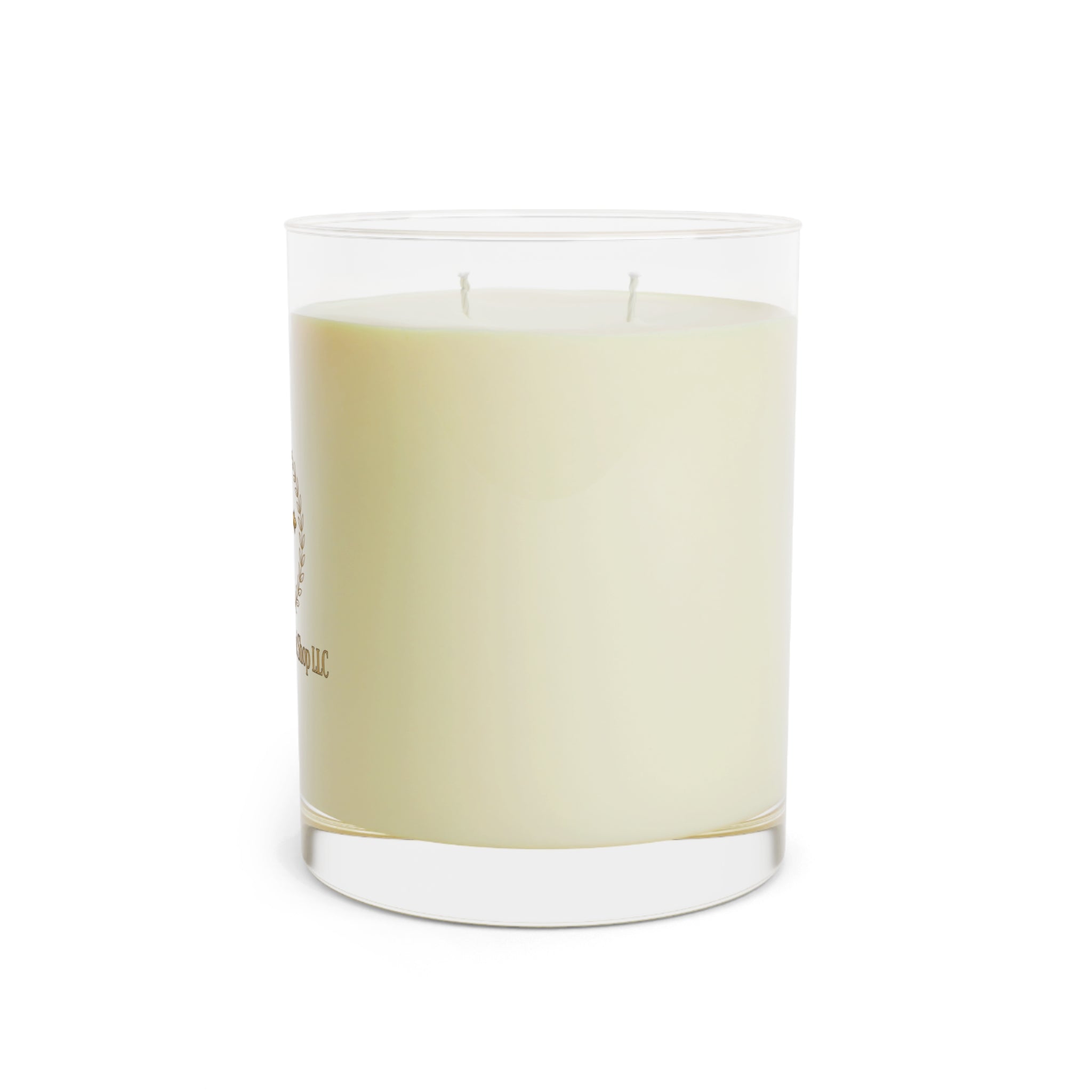11oz Soy Glass Candle — "Love Is Patient and Kind" Inspirational Verse