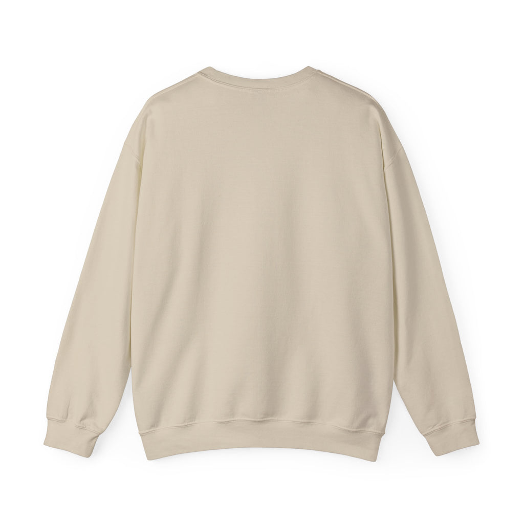 Slept In Hallelujah Crewneck Sweatshirt | playful gratitude typography
