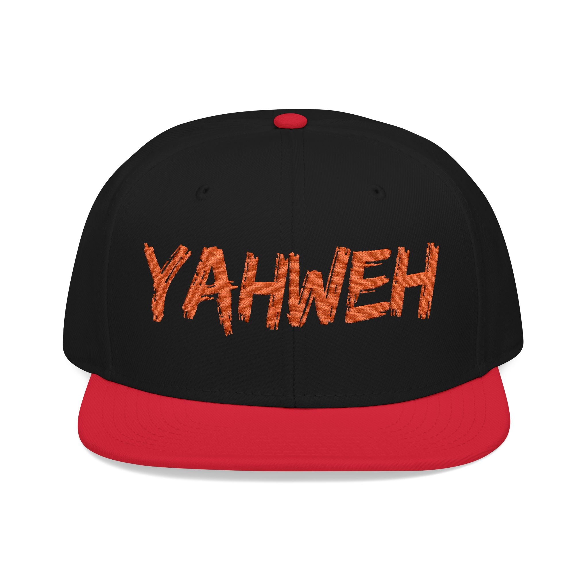 Embroidered "Yahweh" Snapback Hat - Streetwear Christian Cap