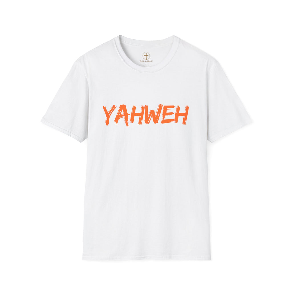 Yahweh Faith Tee — Revelation 1:8