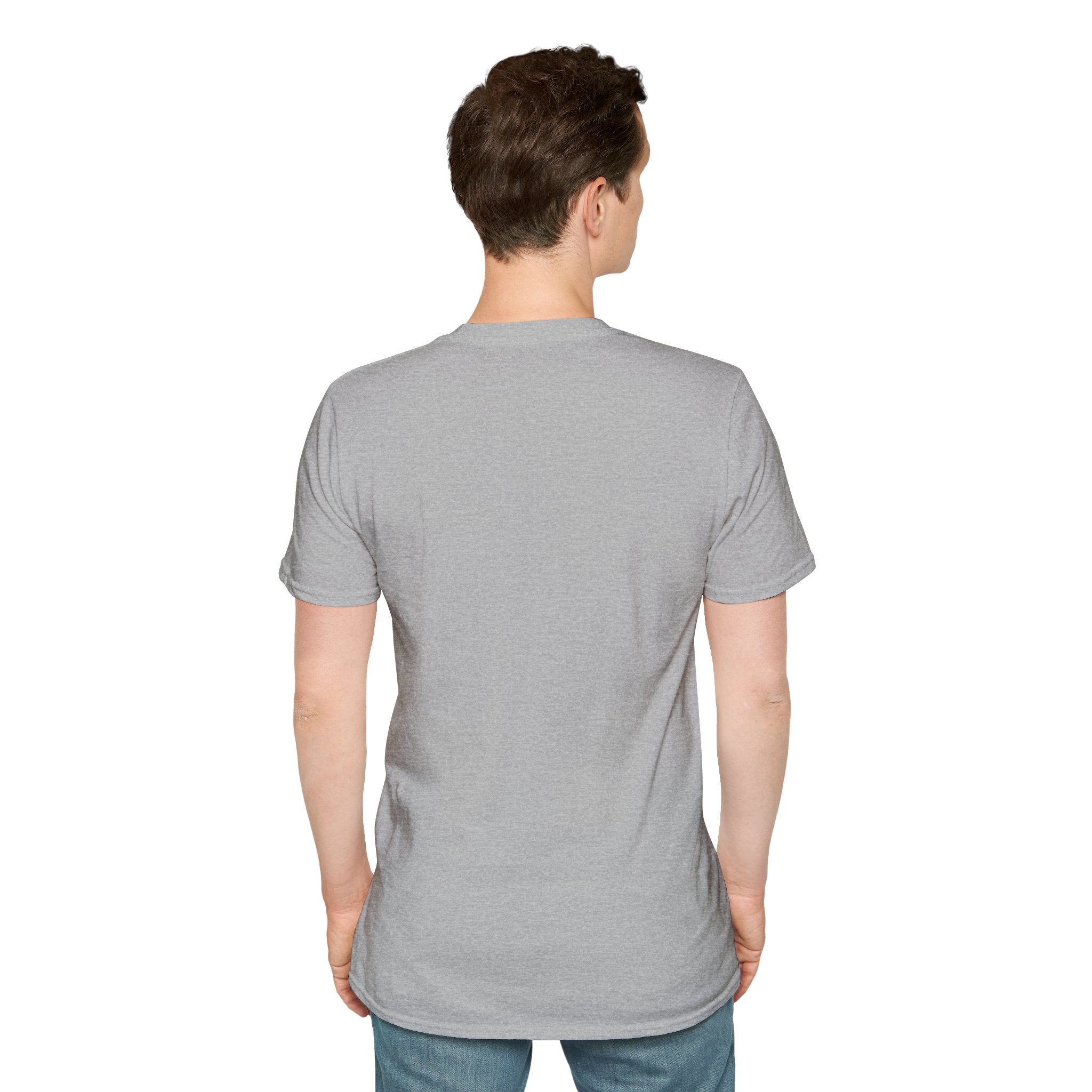 T-Shirt — “Don’t Be Controlled By Your Body” Christian Fitness Graphic