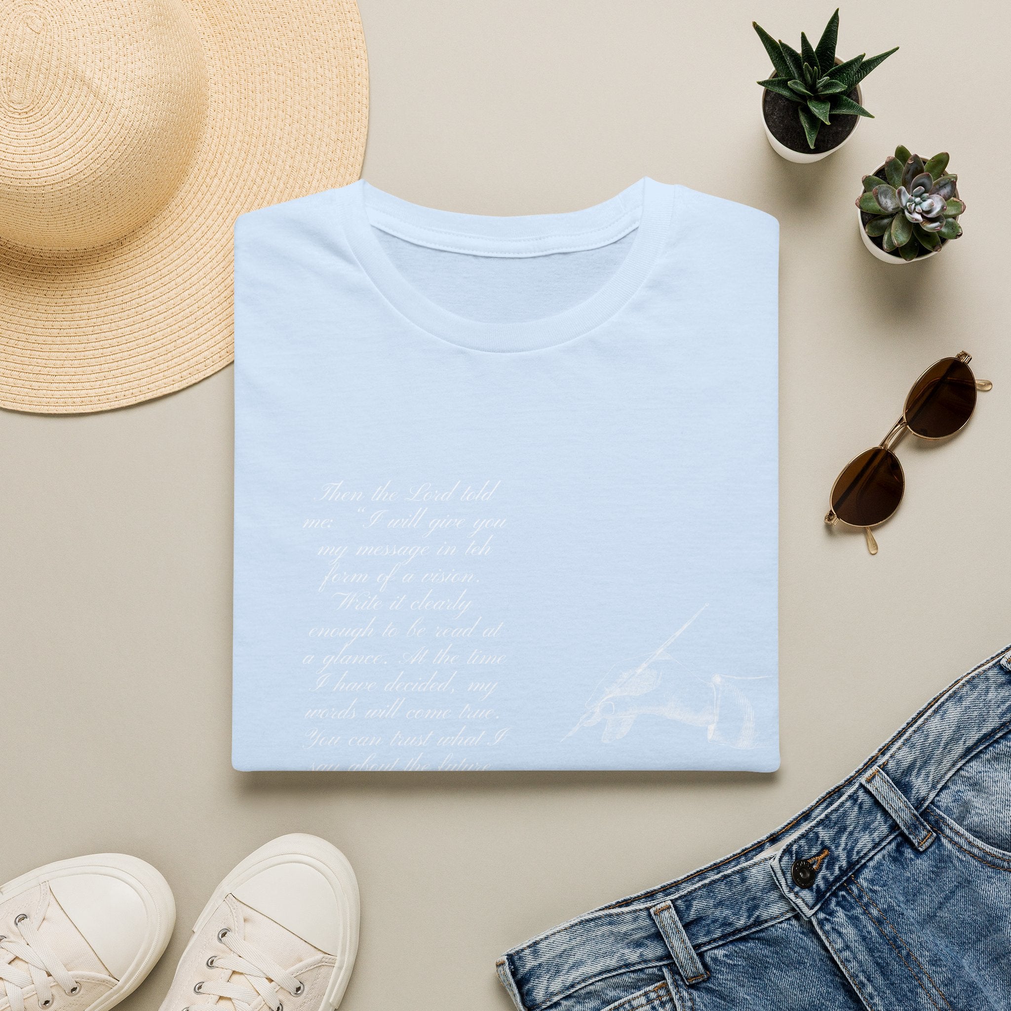 Soft T-Shirt — Write the Vision and Make it Plain (CEV)