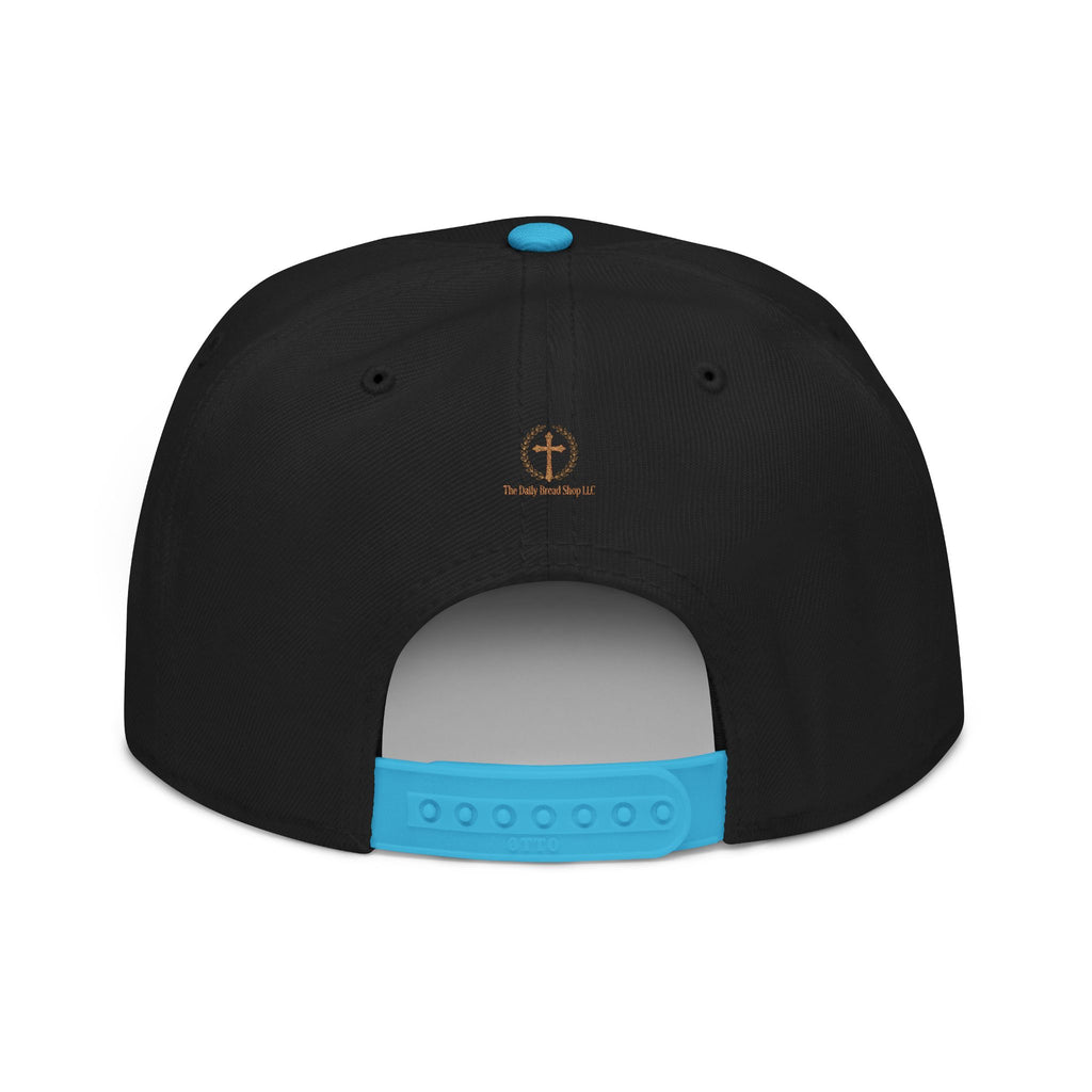 Embroidered "Yahweh" Snapback Hat - Streetwear Christian Cap