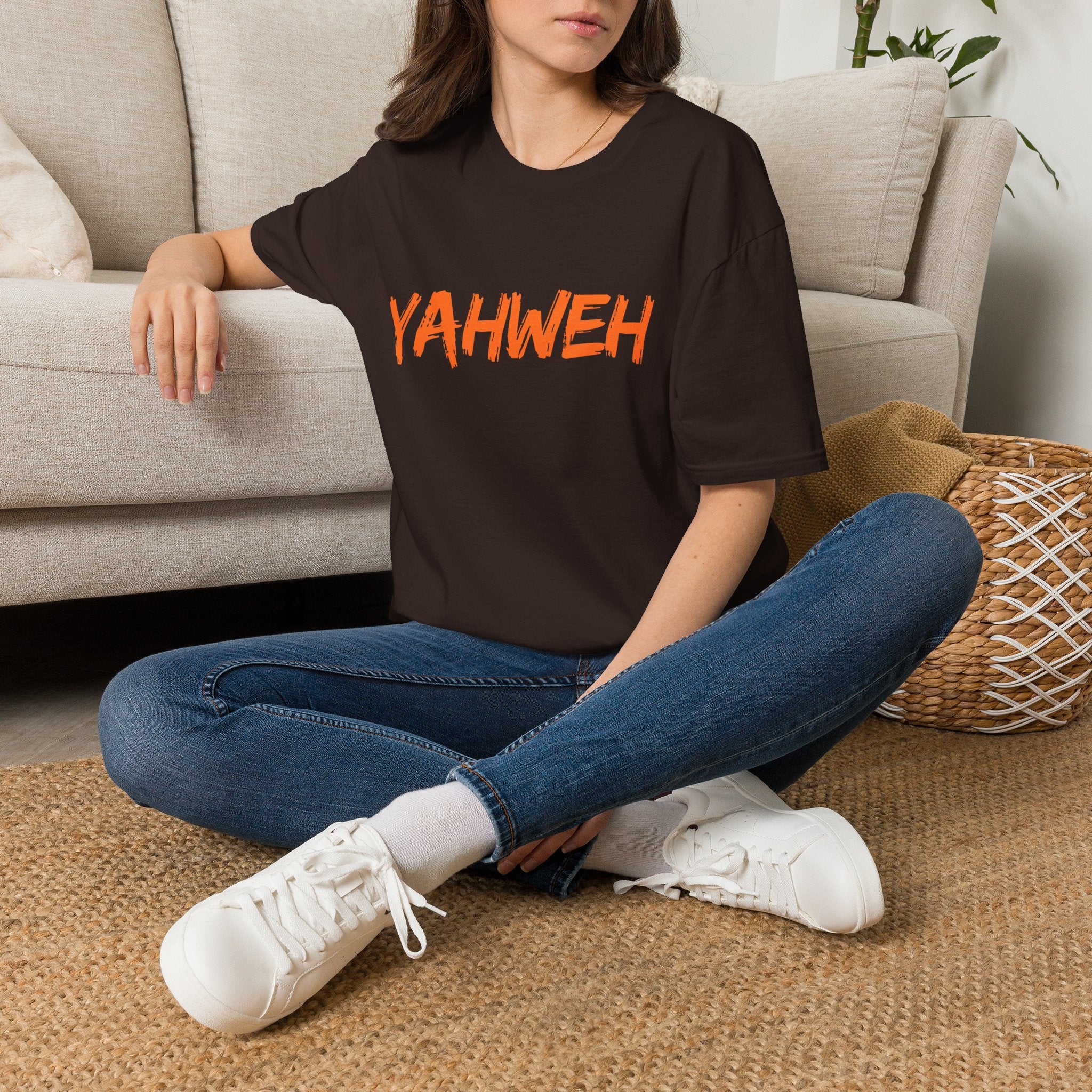 Yahweh Faith Tee — Revelation 1:8