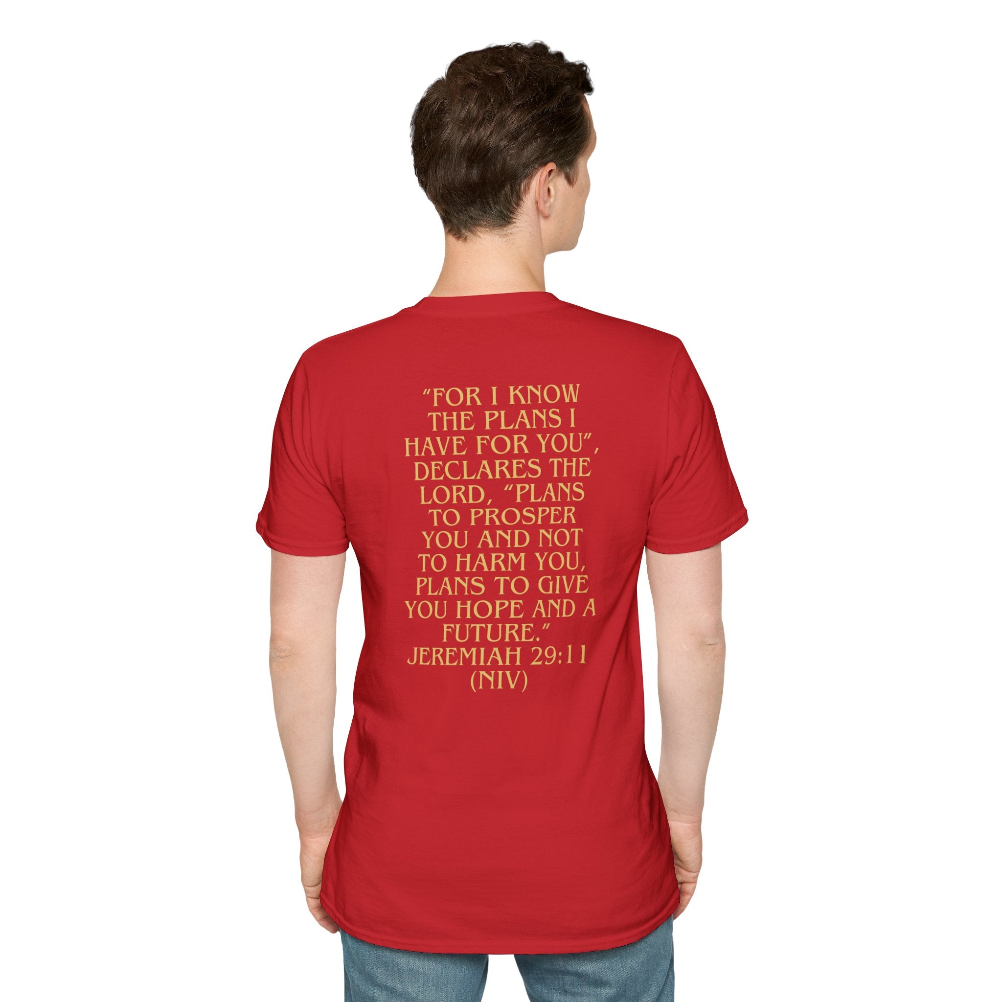 Don't Give Up! If God Woke You Up Then He Isn't Done With You Yet! Jeremiah 29:11 NIV (UNISEX)
