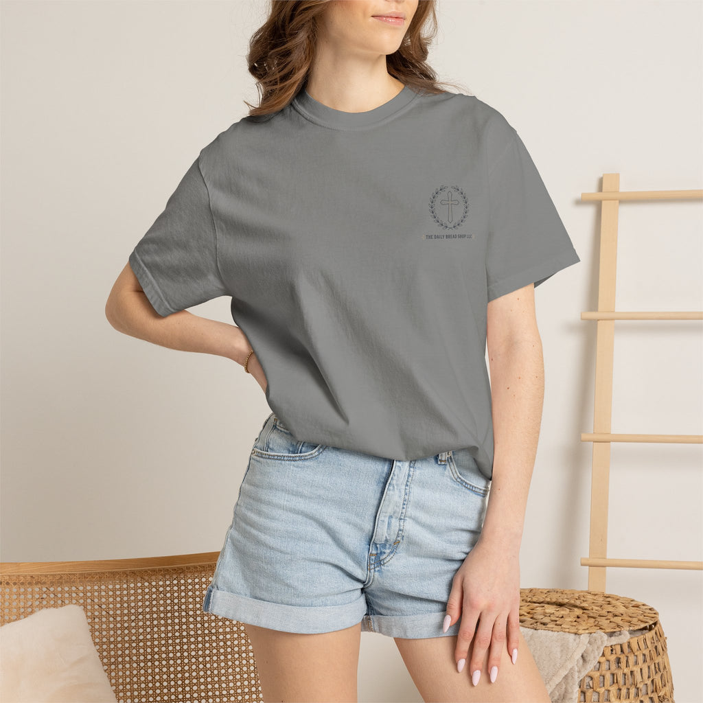 Worship Together T-Shirt — "To Worship You I Live" Graphic Tee