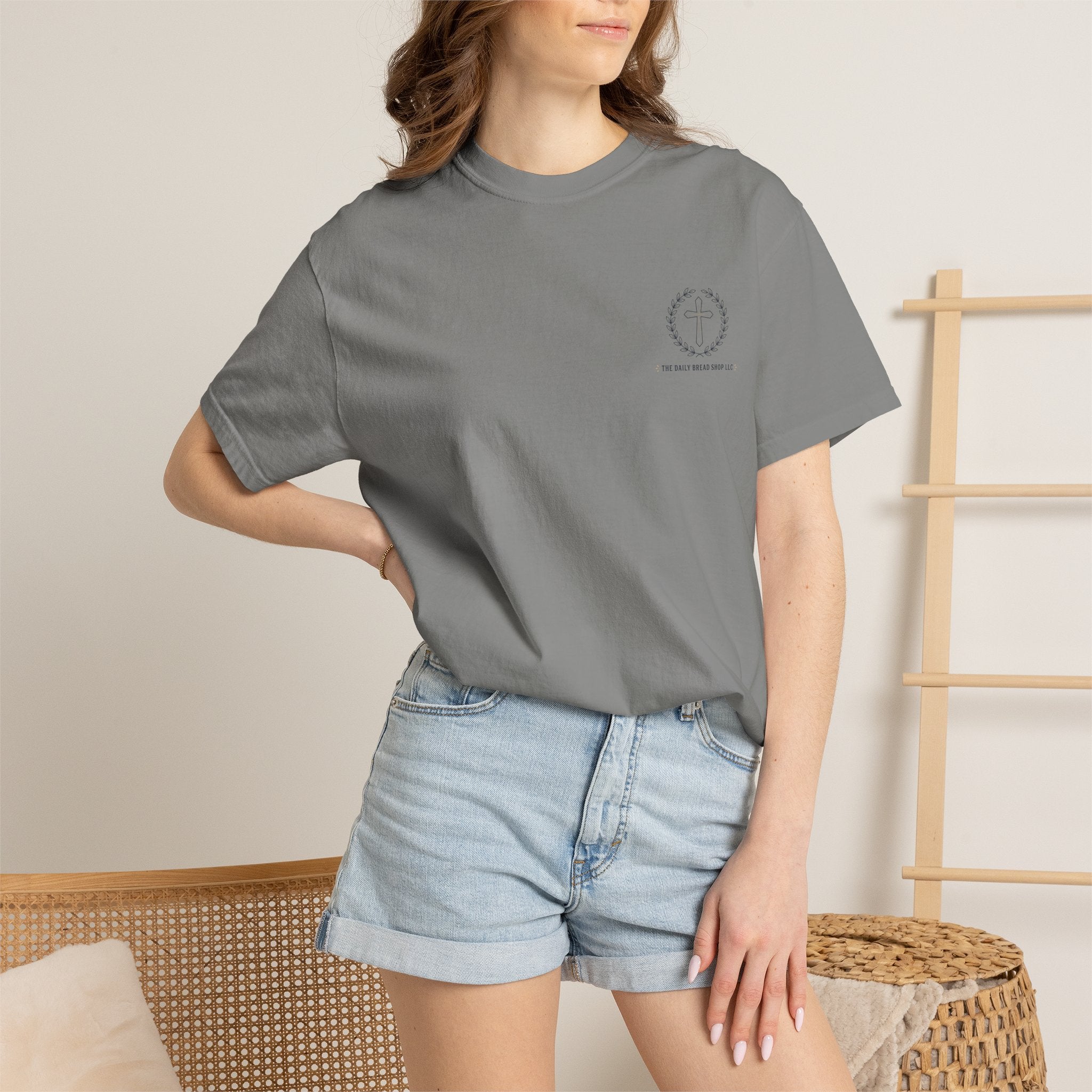 Worship Together T-Shirt — "To Worship You I Live" Graphic Tee