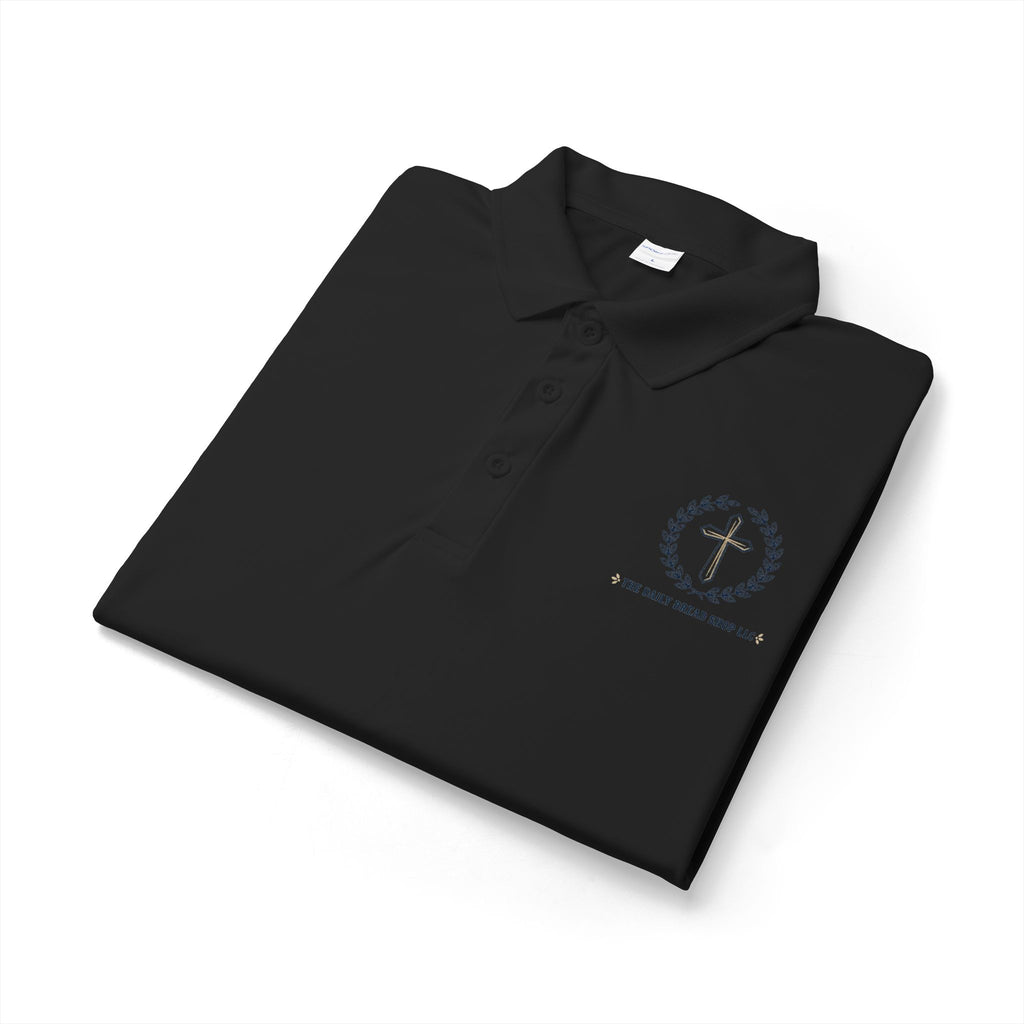 The Daily Bread Shop LLC Breathable Polo (Customizable)