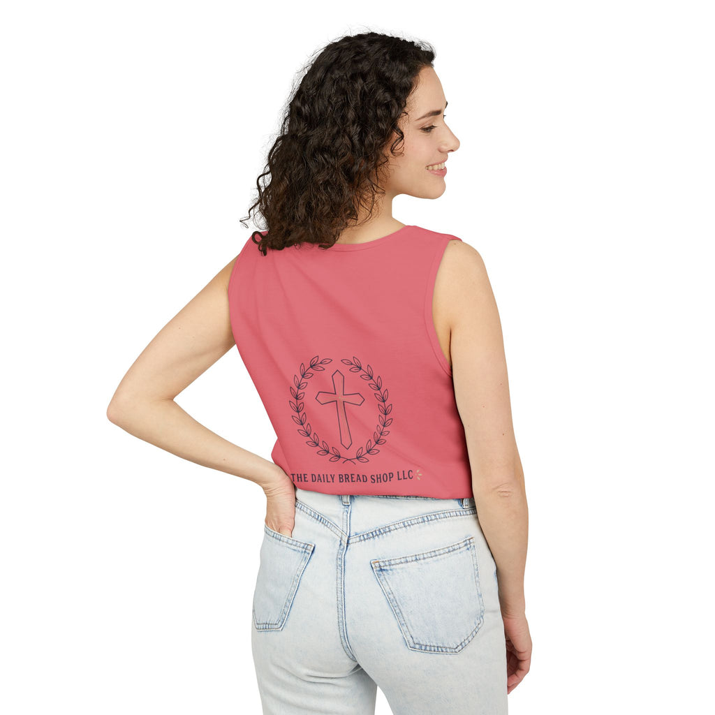 Day Off Hallelujah Tank Top — Funny Relaxation Vacation Shirt
