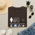 T-Shirt — “Don’t Be Controlled By Your Body” Christian Fitness Graphic