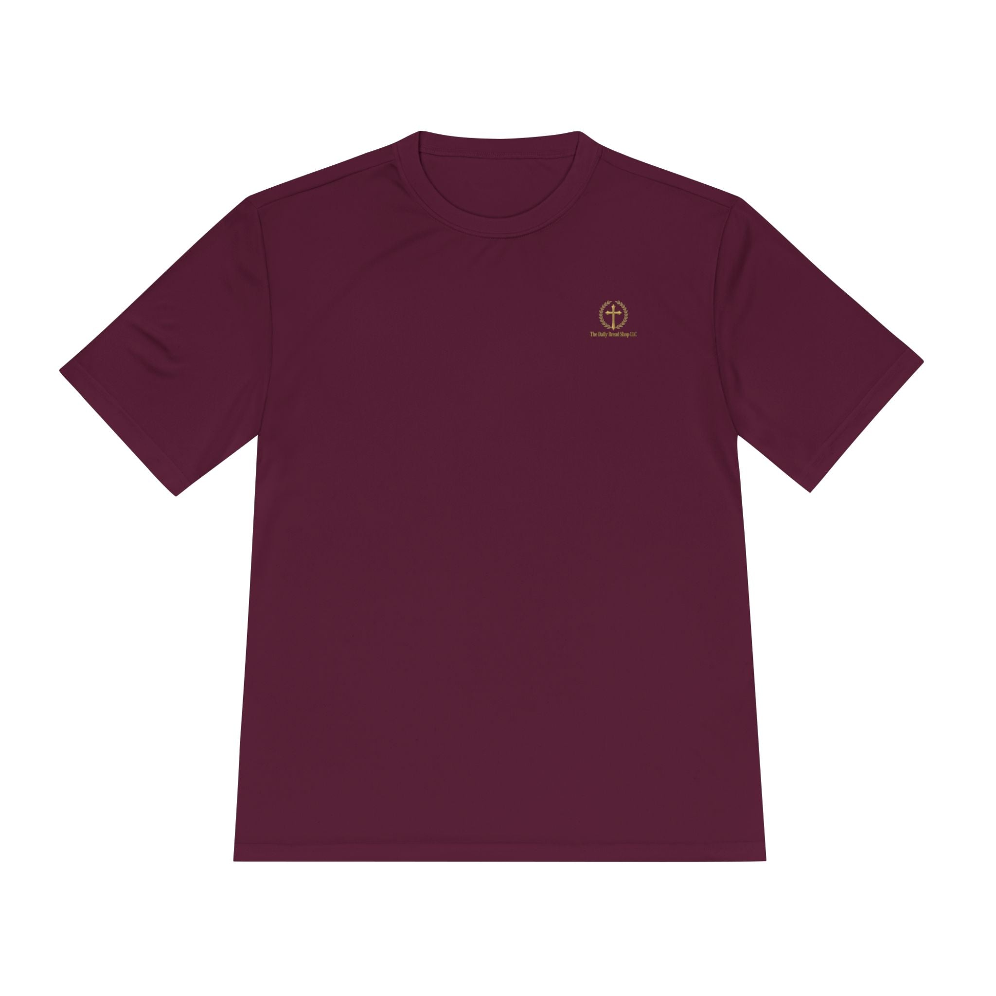 Faith Graphic Tee — “Walk By Faith Not By Sight” Moisture-Wicking Shirt