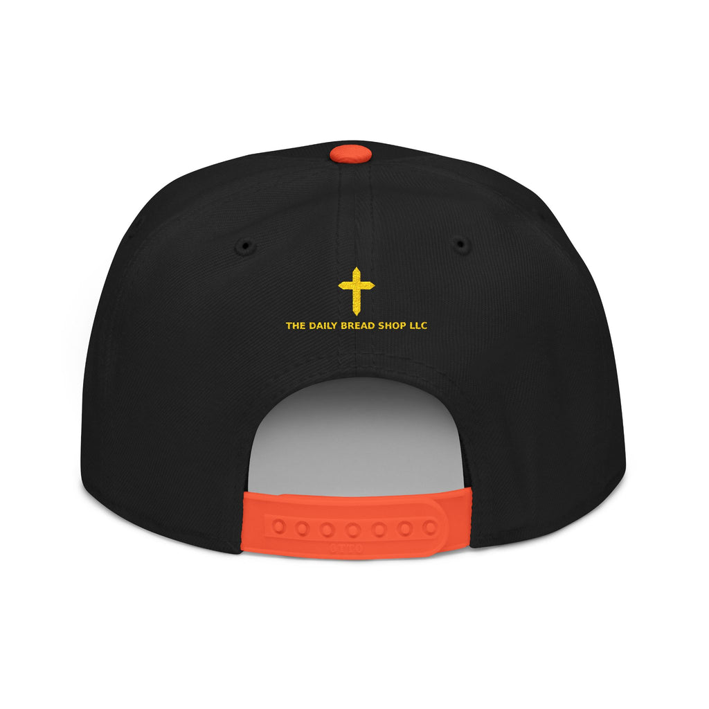 Embroidered "Yahweh" Snapback Hat - Streetwear Christian Cap