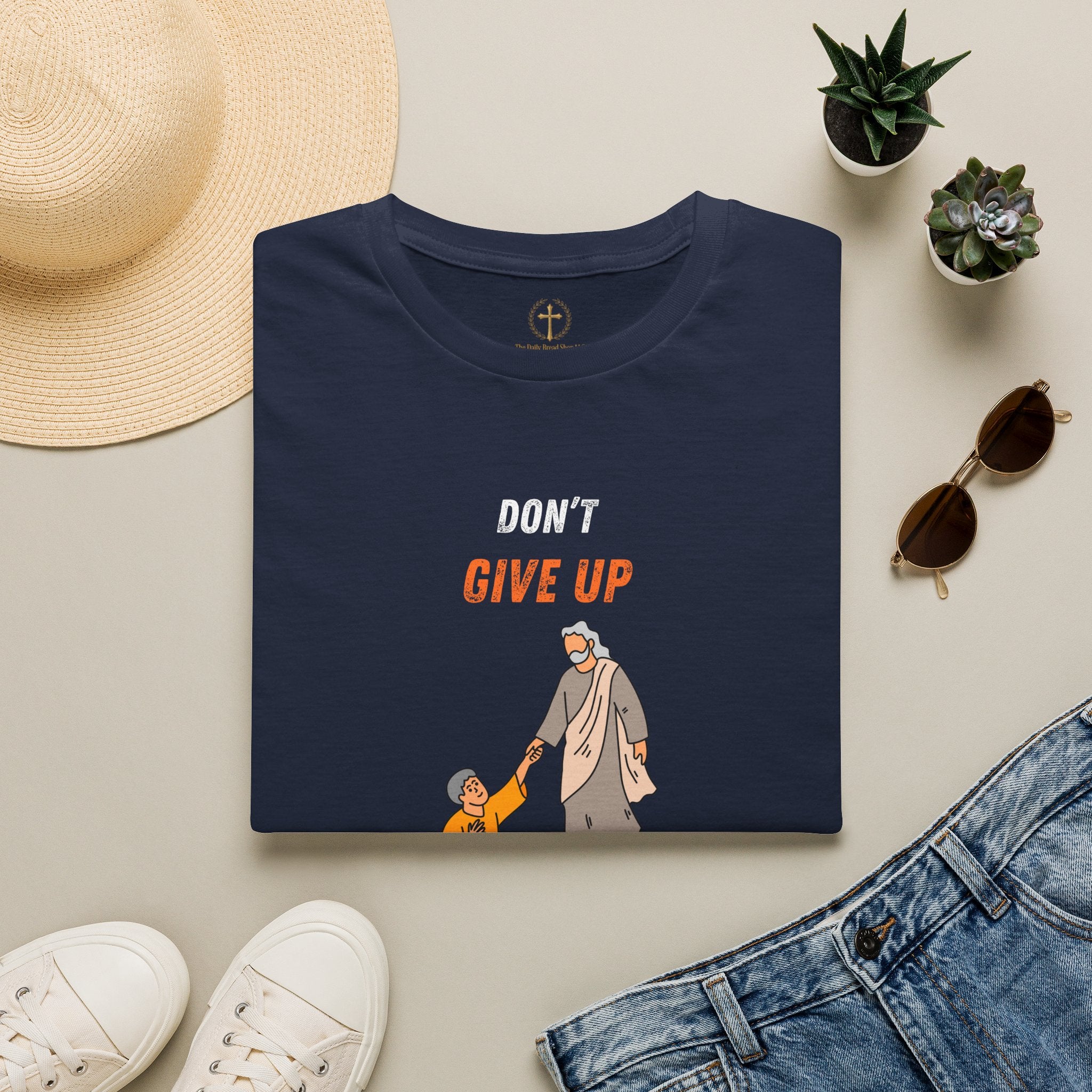 Don't Give Up! If God Woke You Up Then He Isn't Done With You Yet! Jeremiah 29:11 NIV (UNISEX)