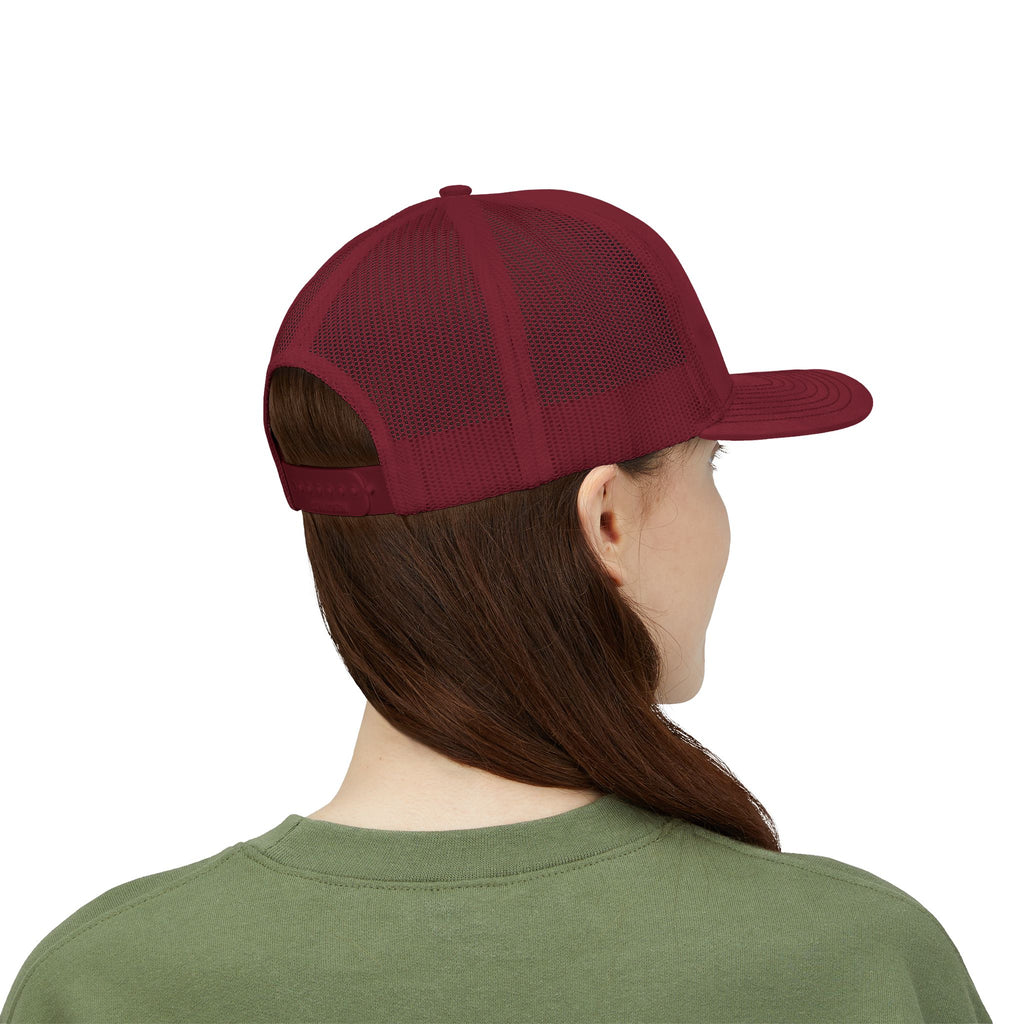 1 Corinthians 13:4-5 Trucker Cap — Customizable Mesh Back Hat