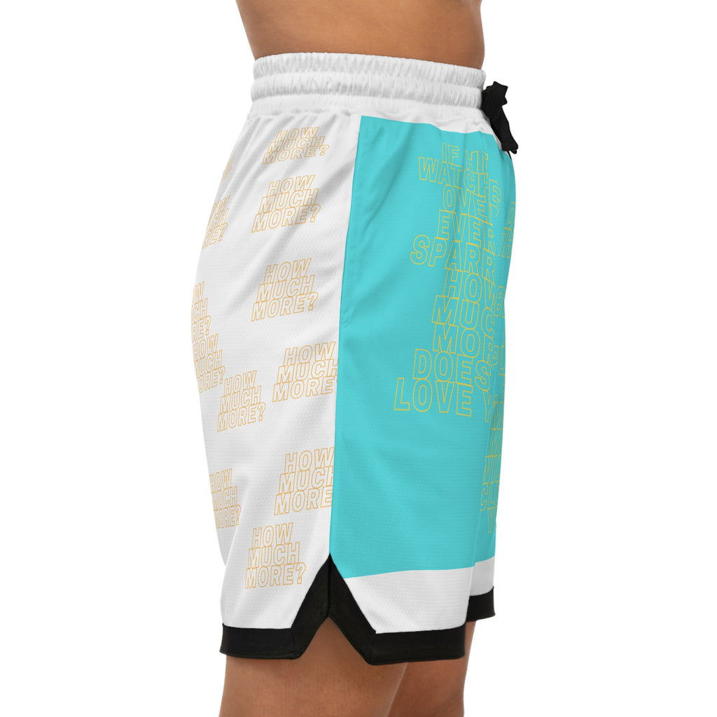 Unisex Basketball Shorts — How much more?