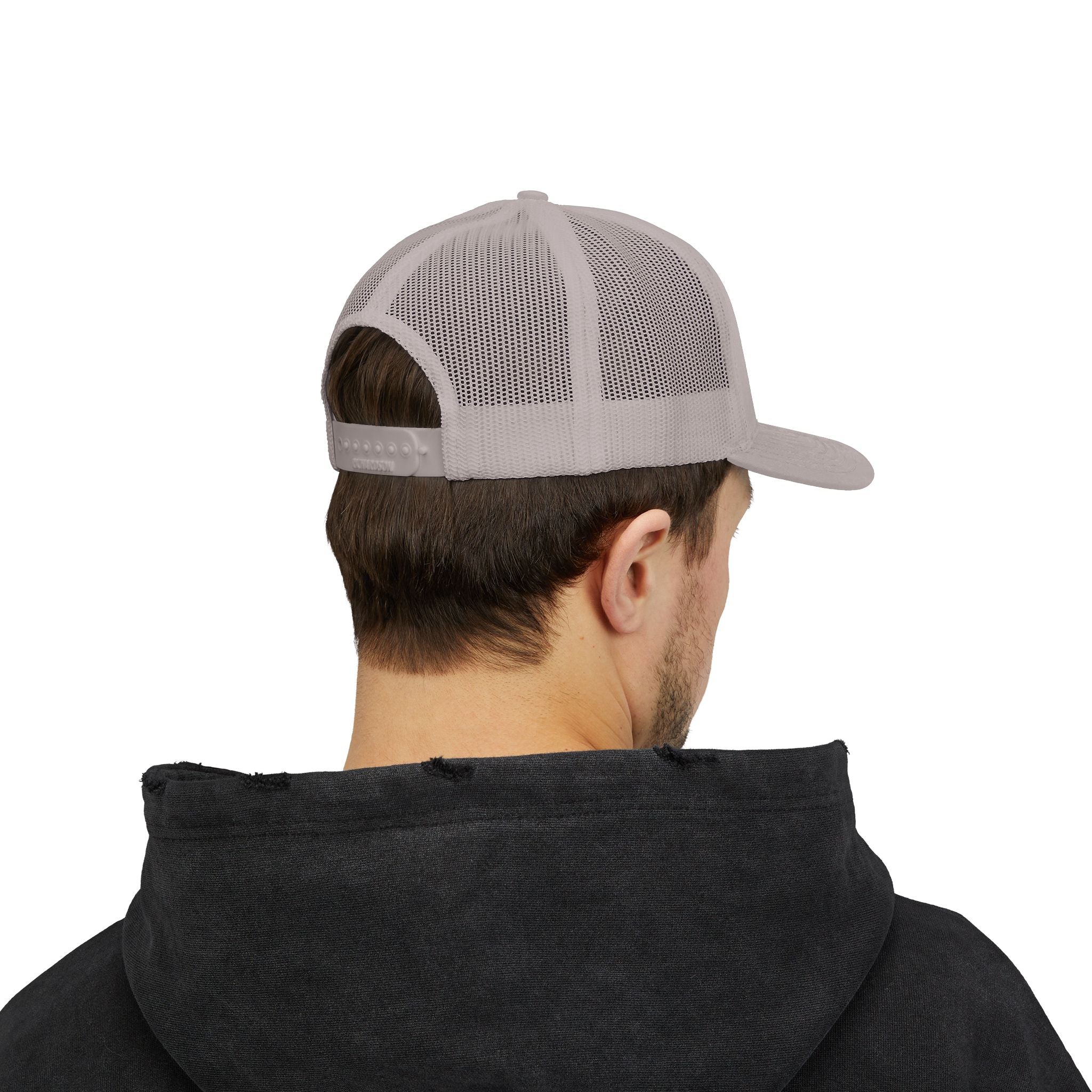 1 Corinthians 13:4-5 Trucker Cap — Customizable Mesh Back Hat