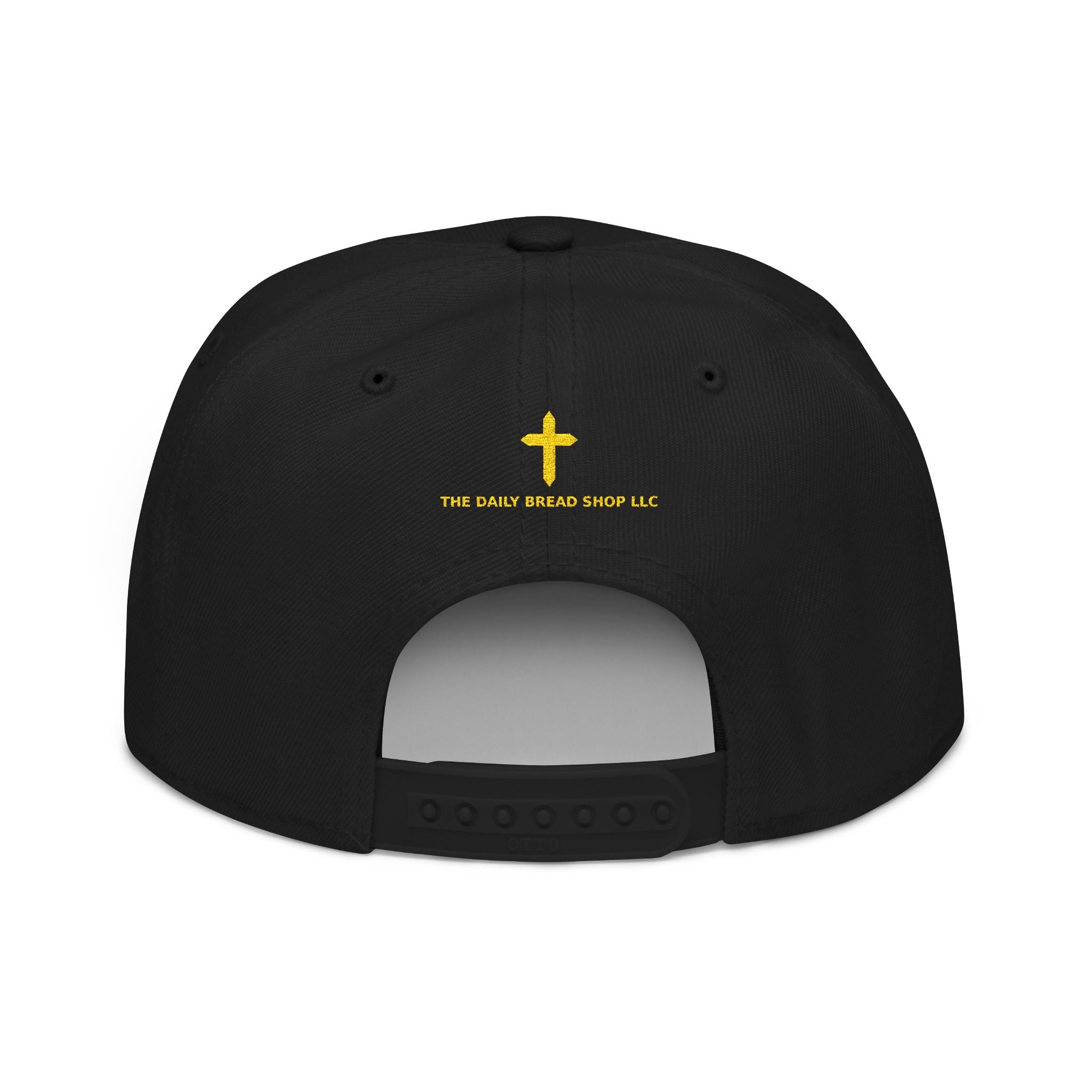 Embroidered Snapback Hat — “As For Me And My House, We Will Serve the Lord” Streetwear Cap