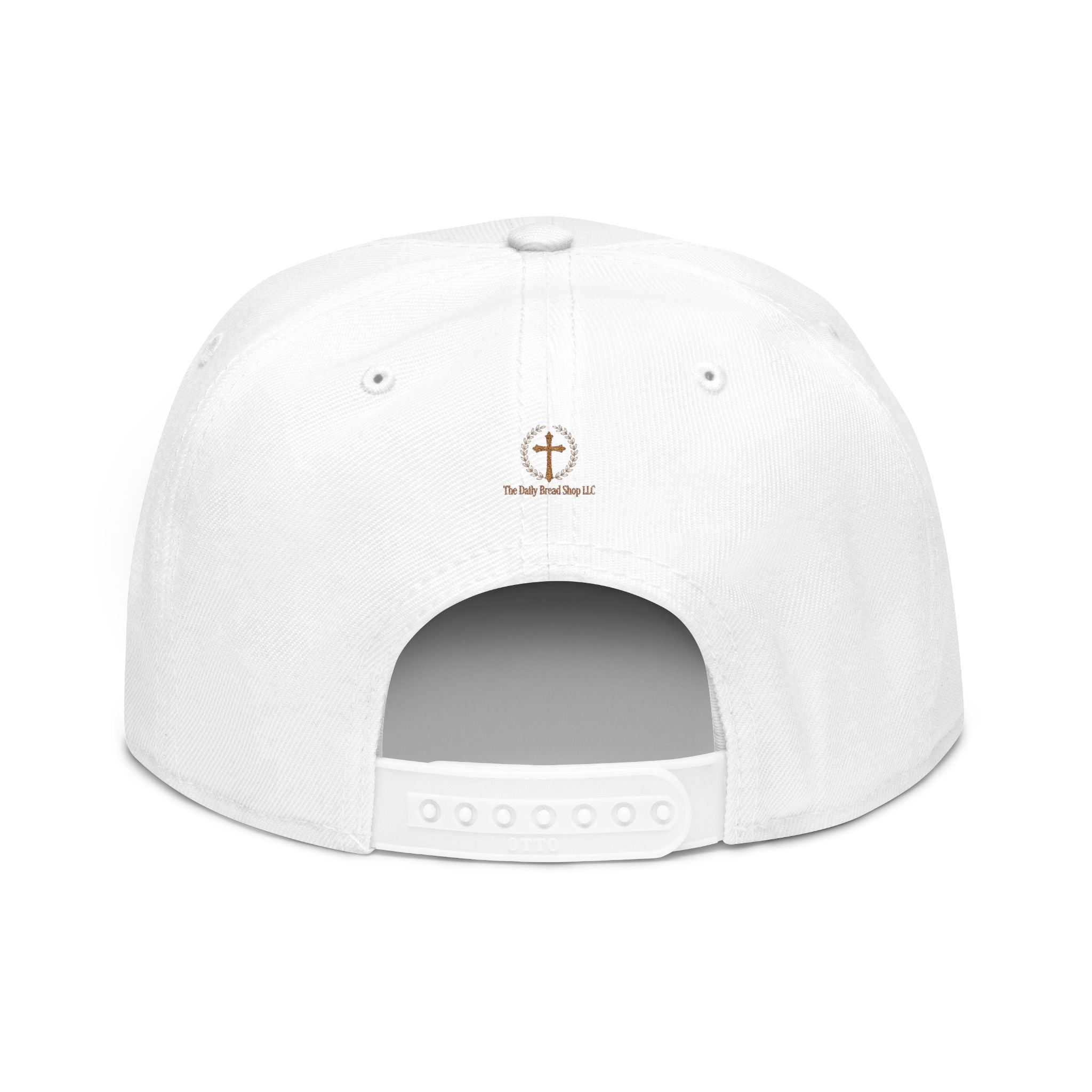 Embroidered "Yahweh" Snapback Hat - Streetwear Christian Cap