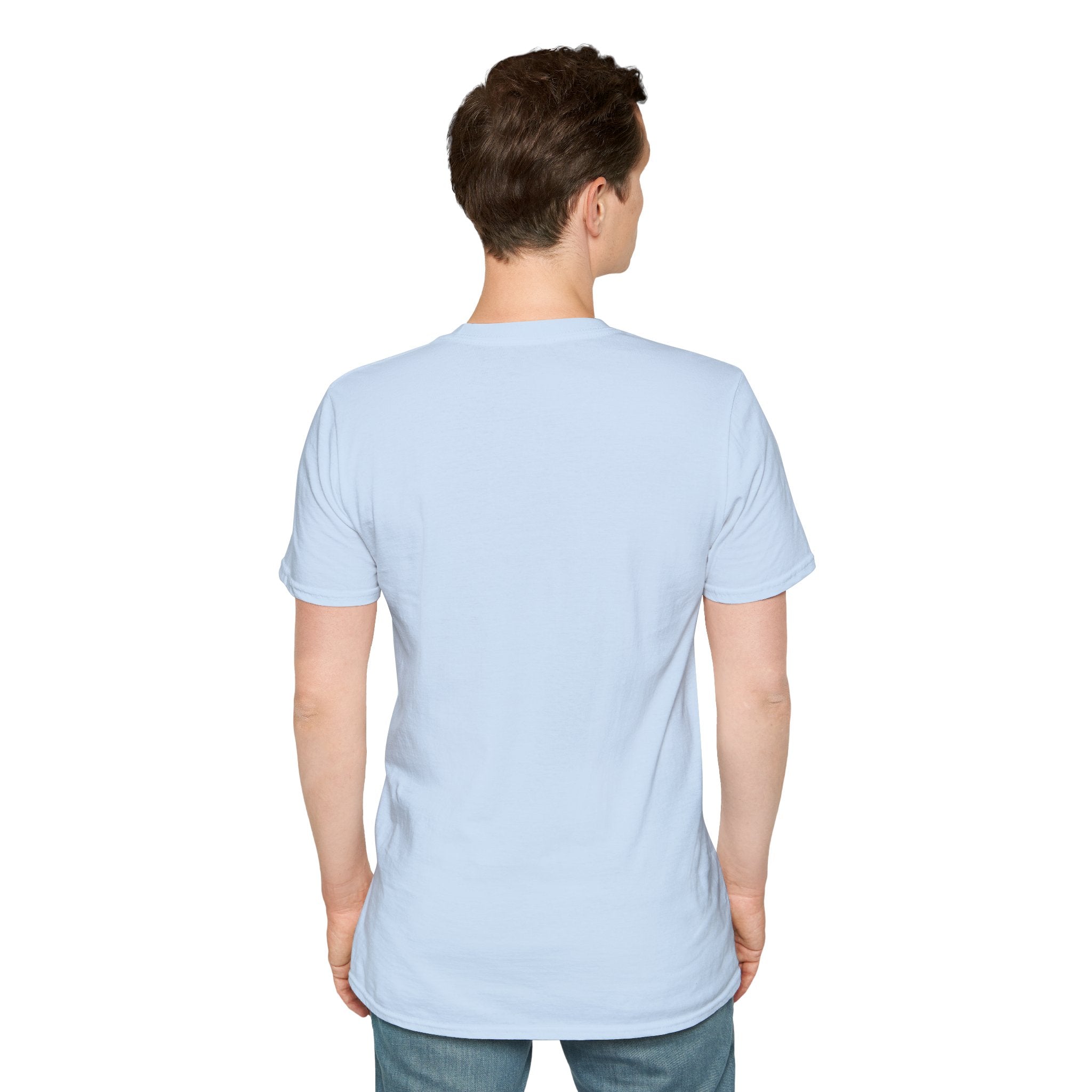 T-Shirt — “Don’t Be Controlled By Your Body” Christian Fitness Graphic