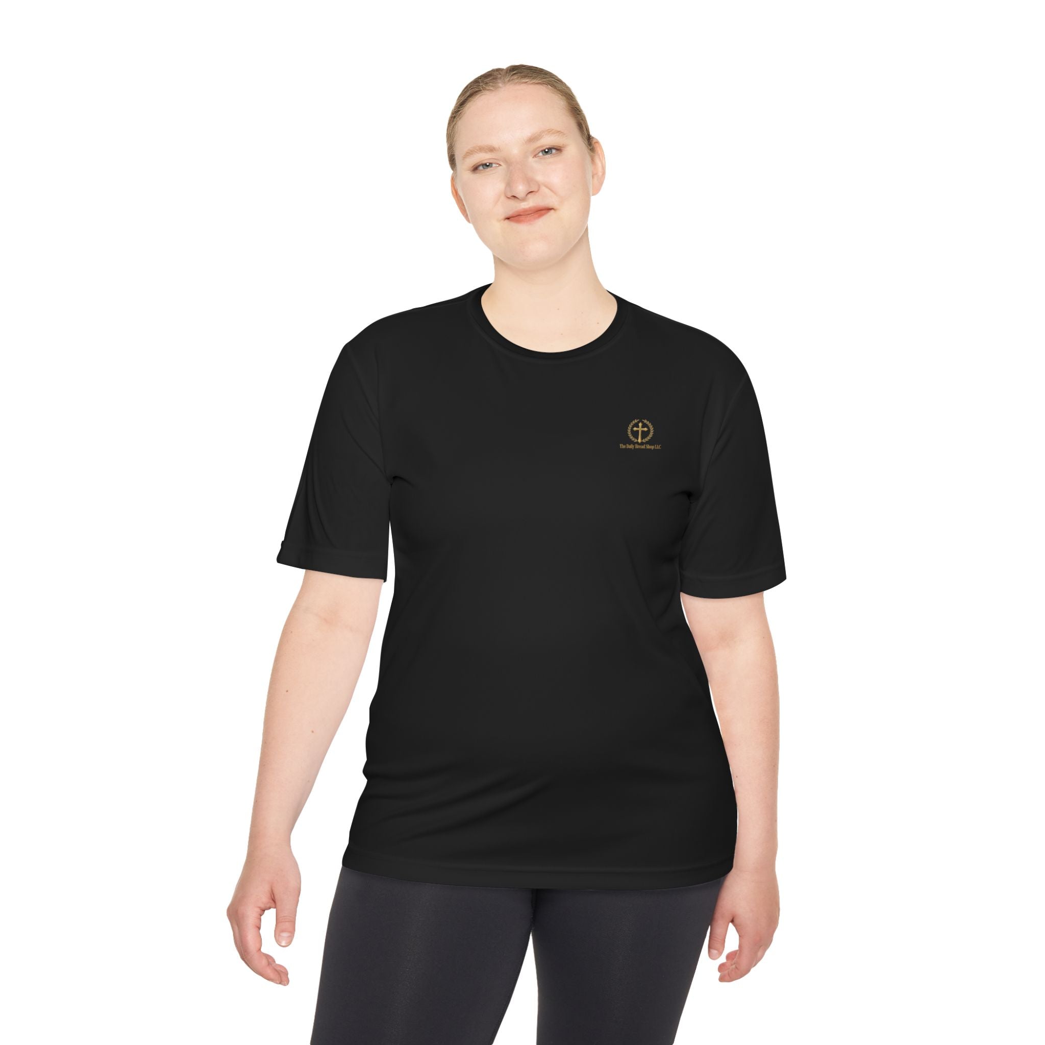 Faith Graphic Tee — “Walk By Faith Not By Sight” Moisture-Wicking Shirt