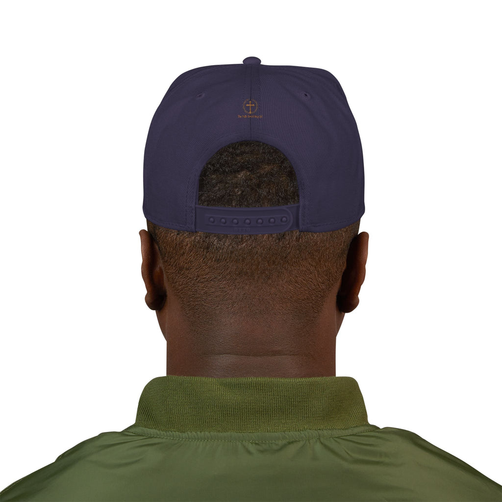 Embroidered "Yahweh" Snapback Hat - Streetwear Christian Cap