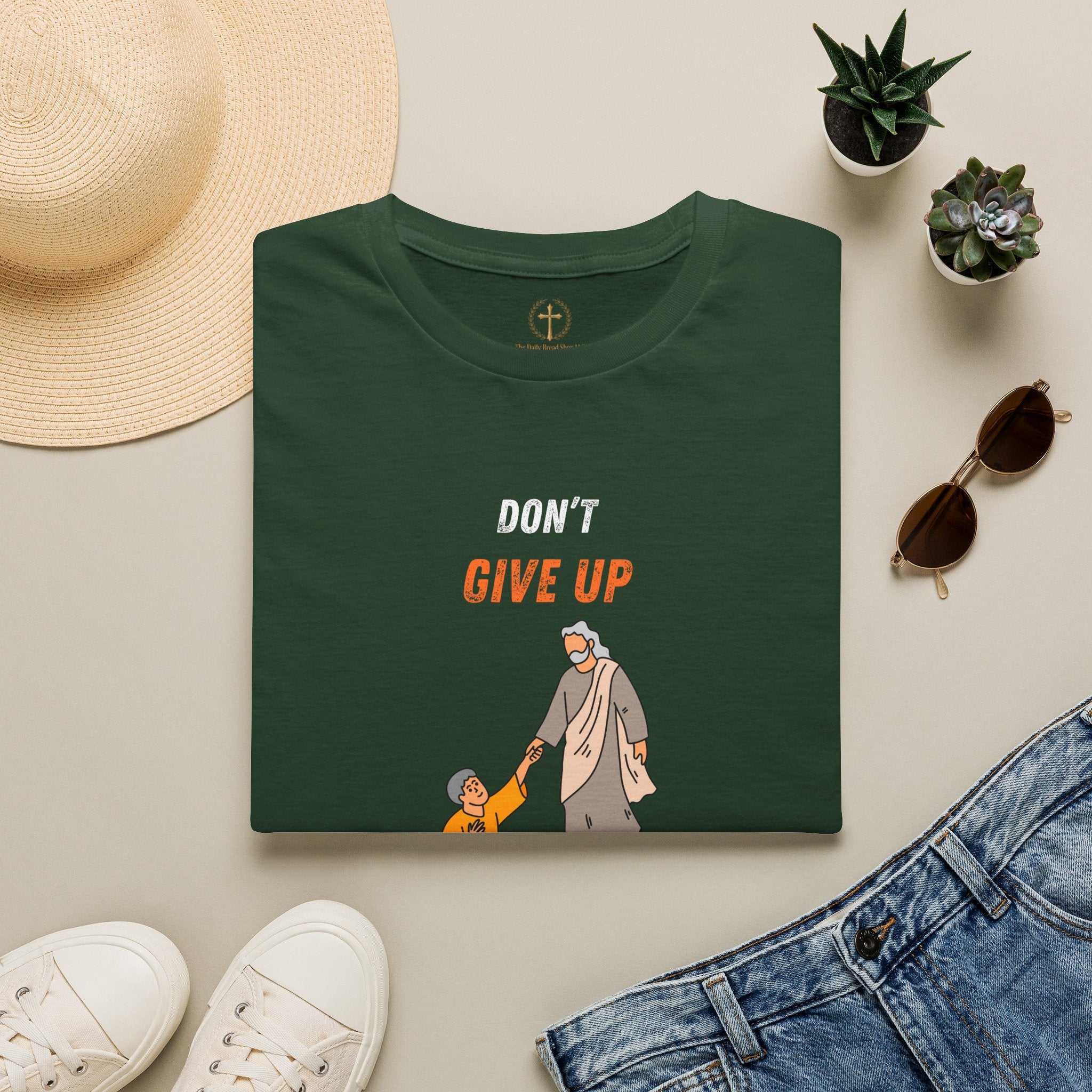 Don't Give Up! If God Woke You Up Then He Isn't Done With You Yet! Jeremiah 29:11 NIV (UNISEX)