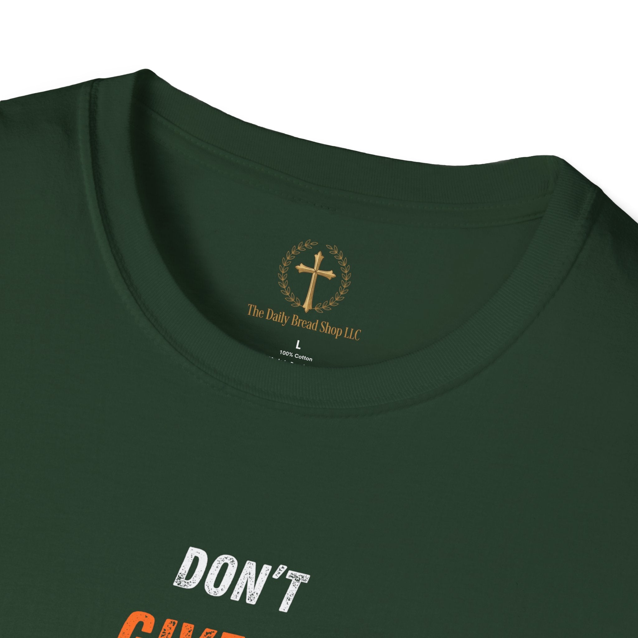 Don't Give Up! If God Woke You Up Then He Isn't Done With You Yet! Jeremiah 29:11 NIV (UNISEX)