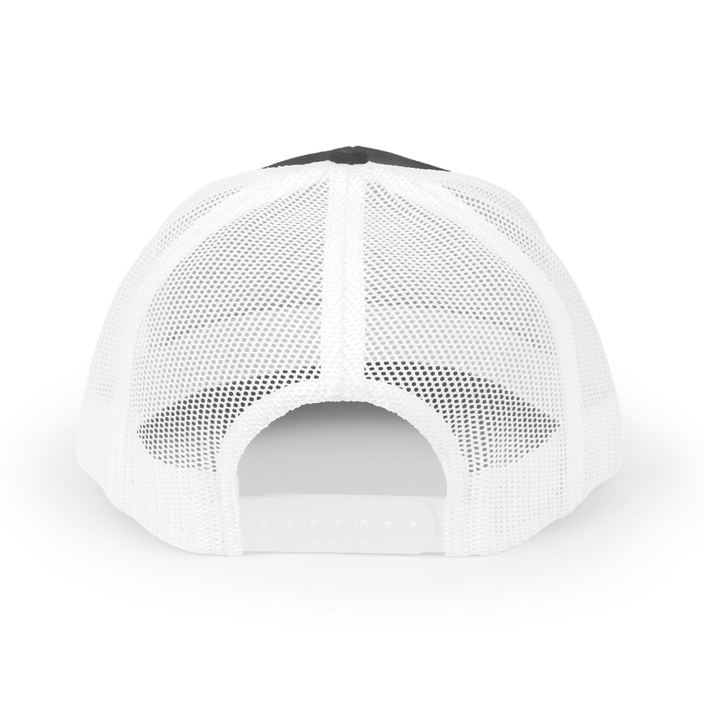 1 Corinthians 13:4-5 Trucker Cap — Customizable Mesh Back Hat