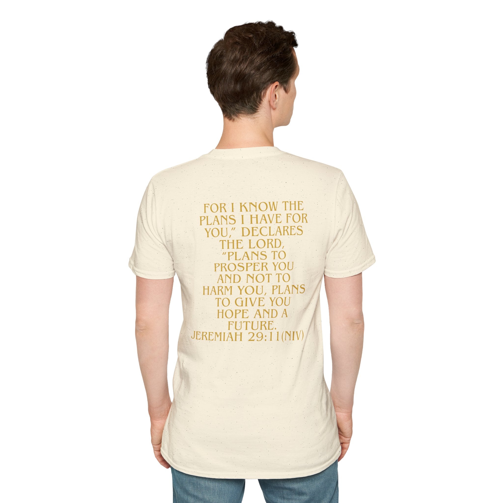 Don't Give Up! If God Woke You Up Then He Isn't Done With You Yet! Jeremiah 29:11 NIV (UNISEX)