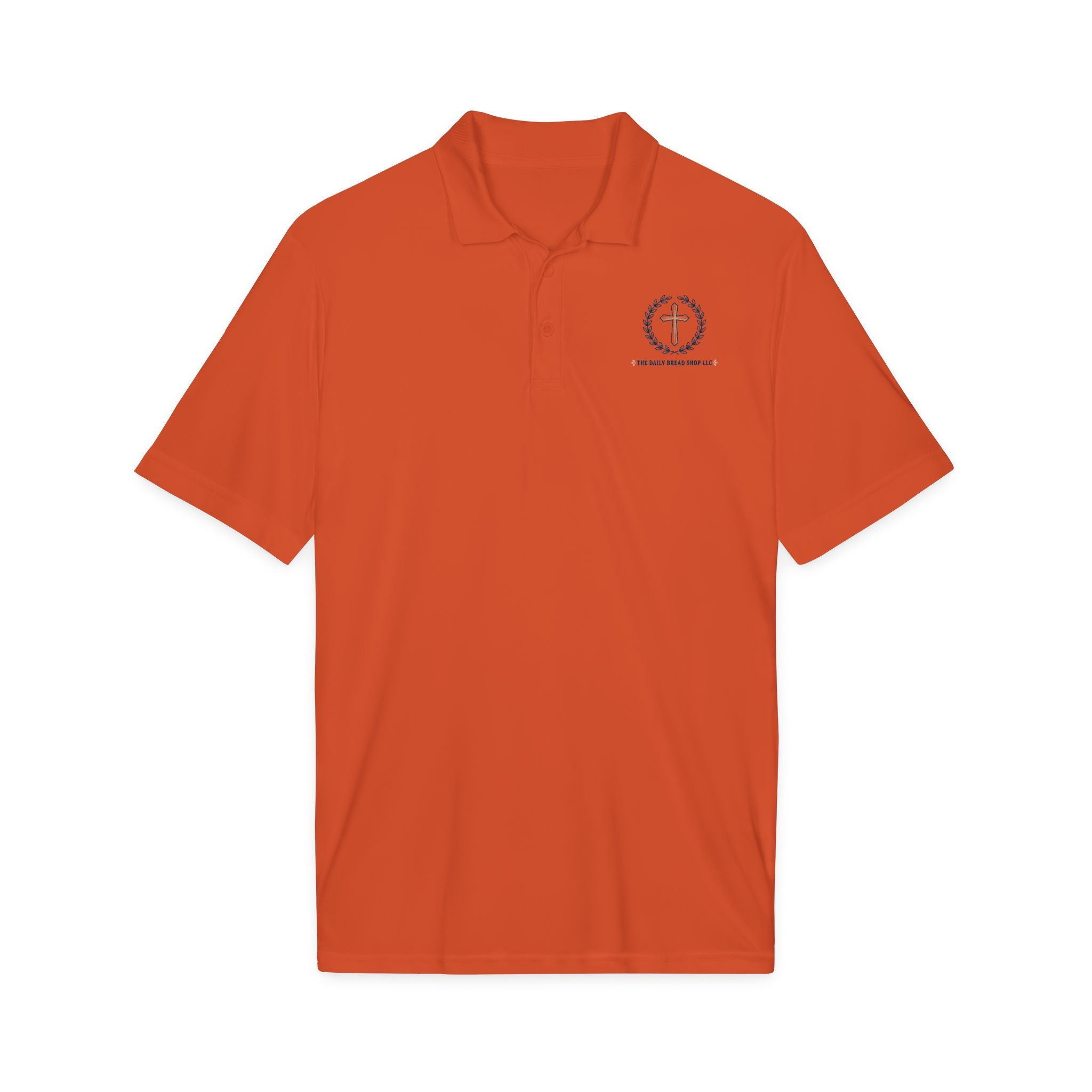 The Daily Bread Shop LLC Breathable Polo (Customizable)