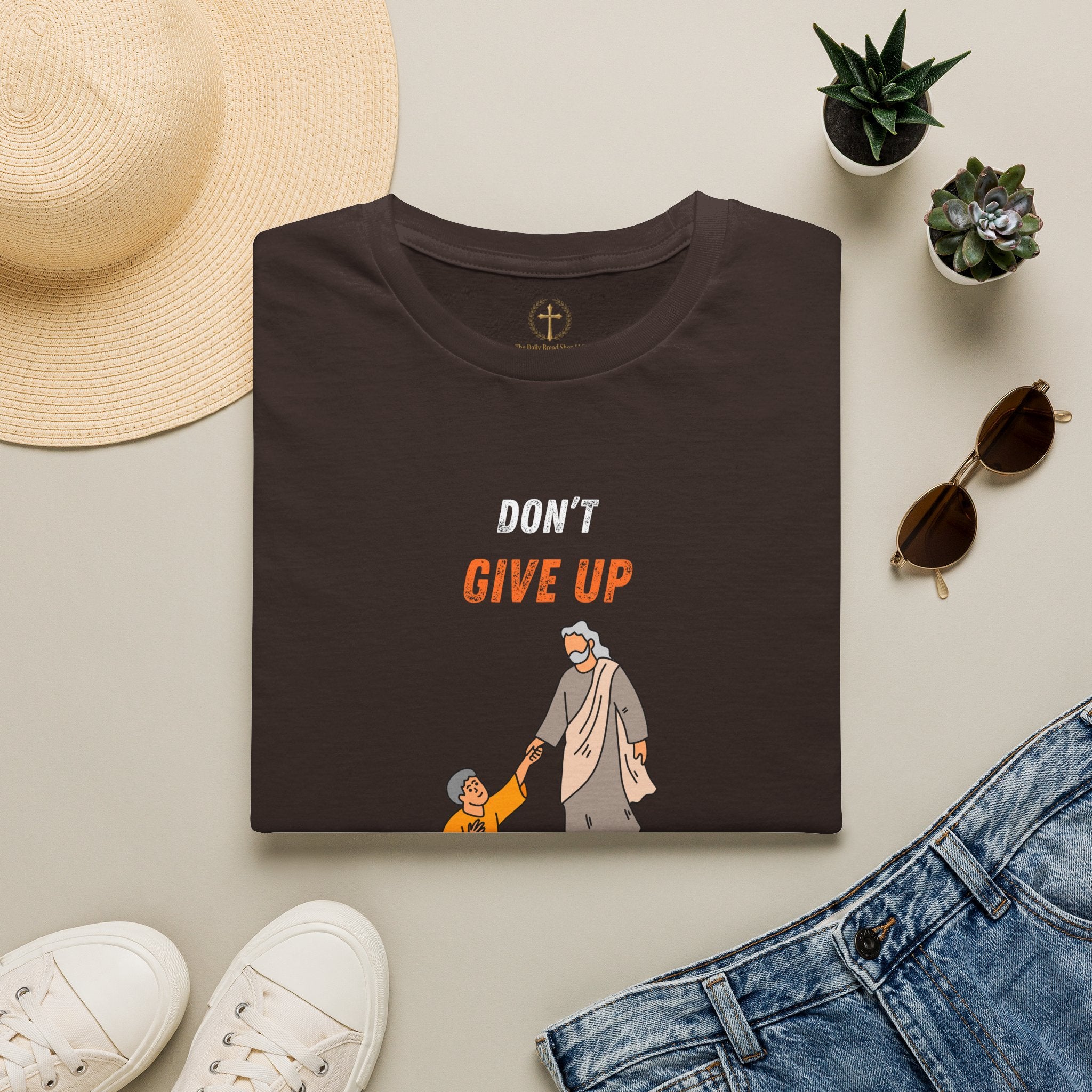 Don't Give Up! If God Woke You Up Then He Isn't Done With You Yet! Jeremiah 29:11 NIV (UNISEX)