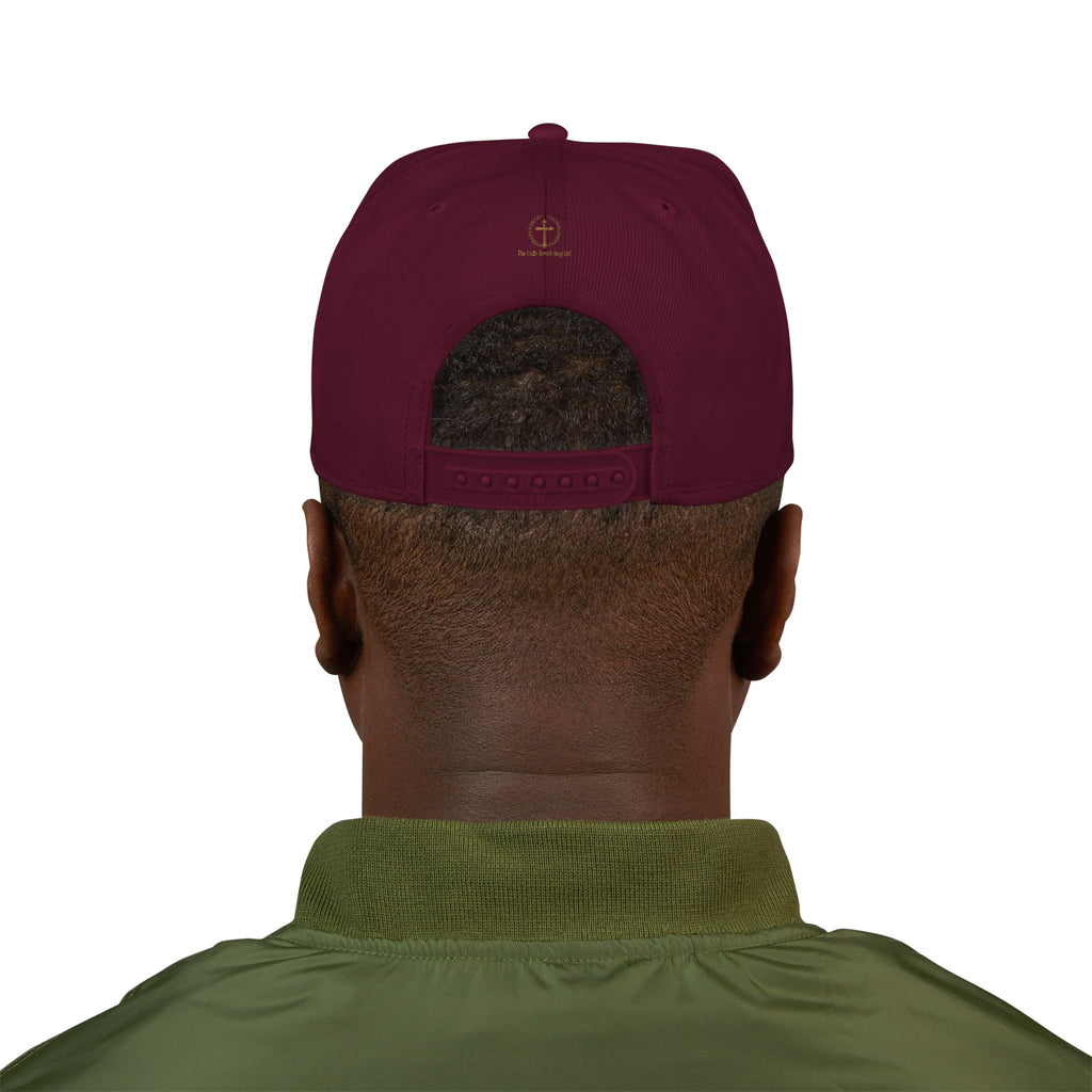 Embroidered "Yahweh" Snapback Hat - Streetwear Christian Cap