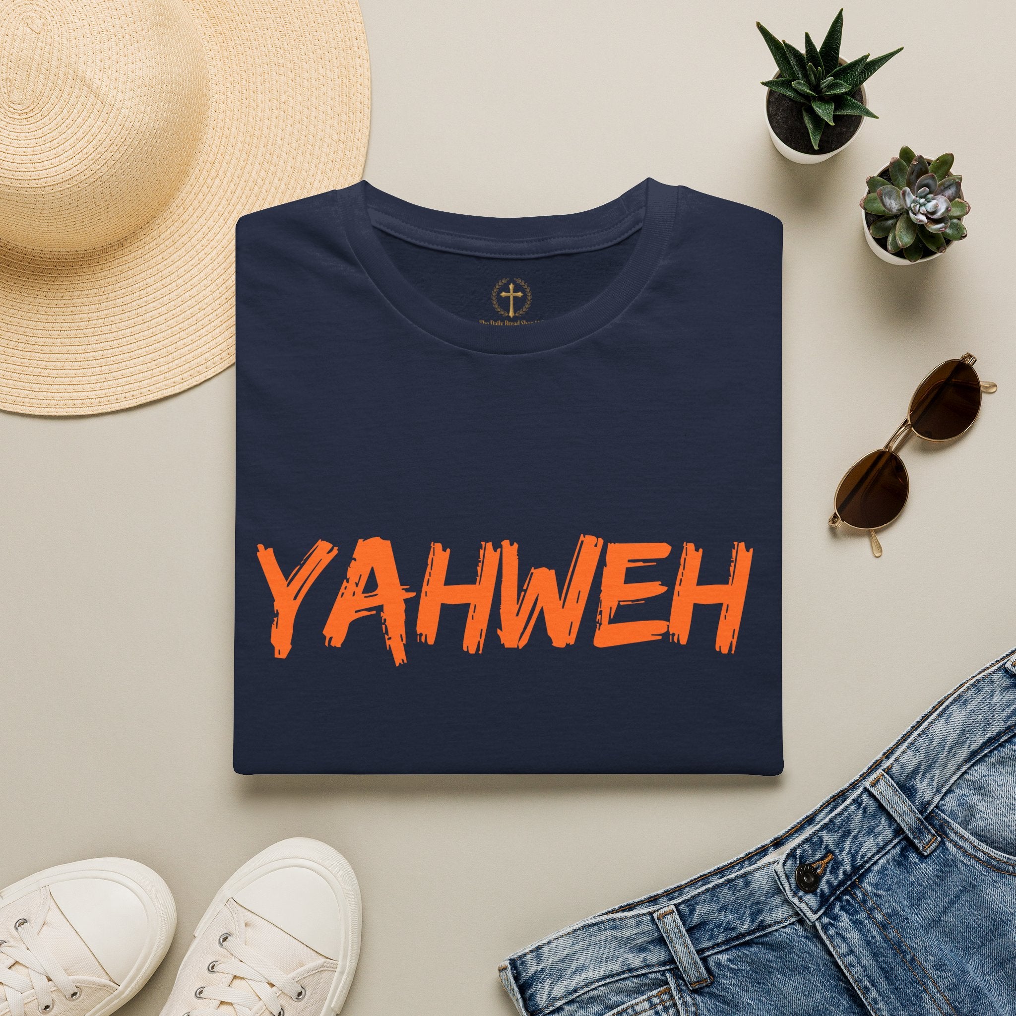 Yahweh Faith Tee — Revelation 1:8