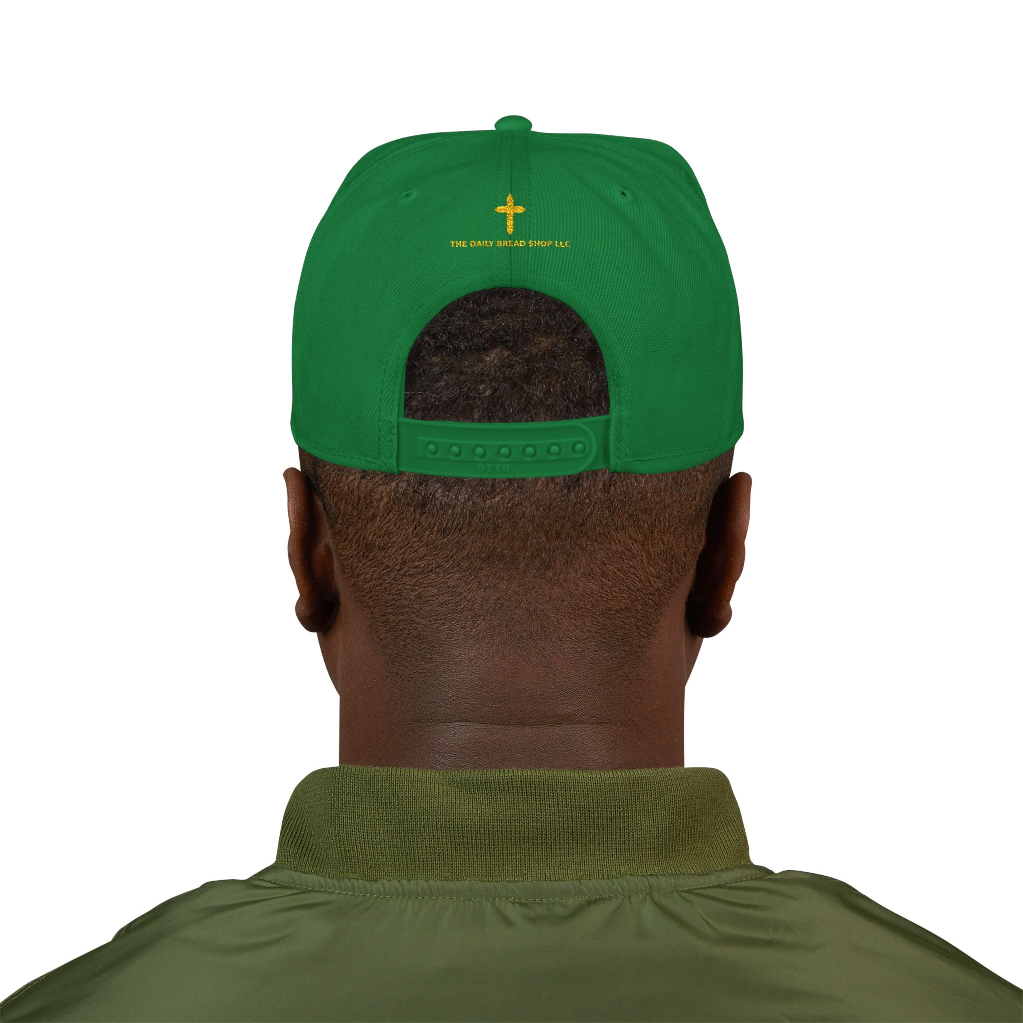 Embroidered "Yahweh" Snapback Hat - Streetwear Christian Cap