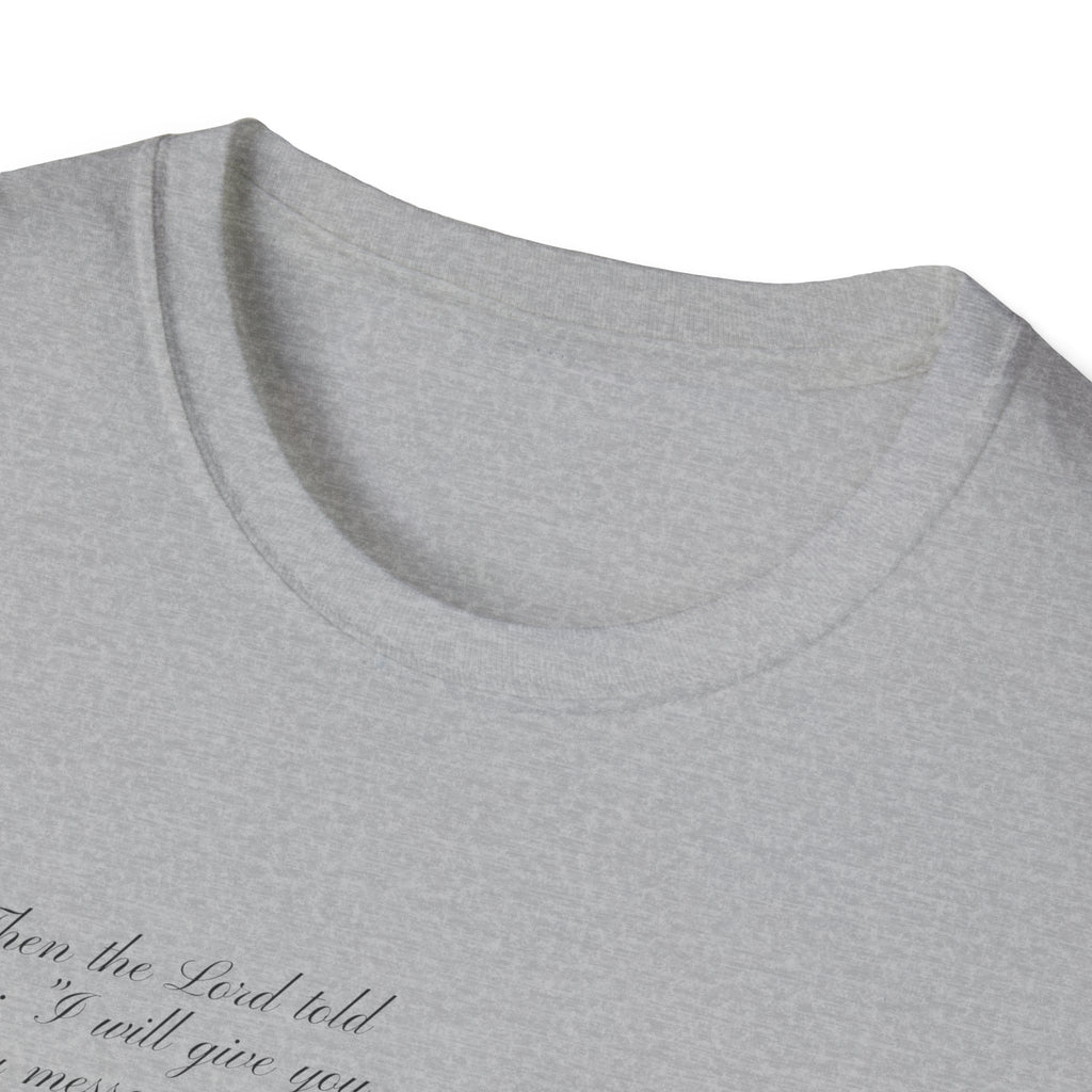 Soft T-Shirt — Write the Vision and Make it Plain (CEV)