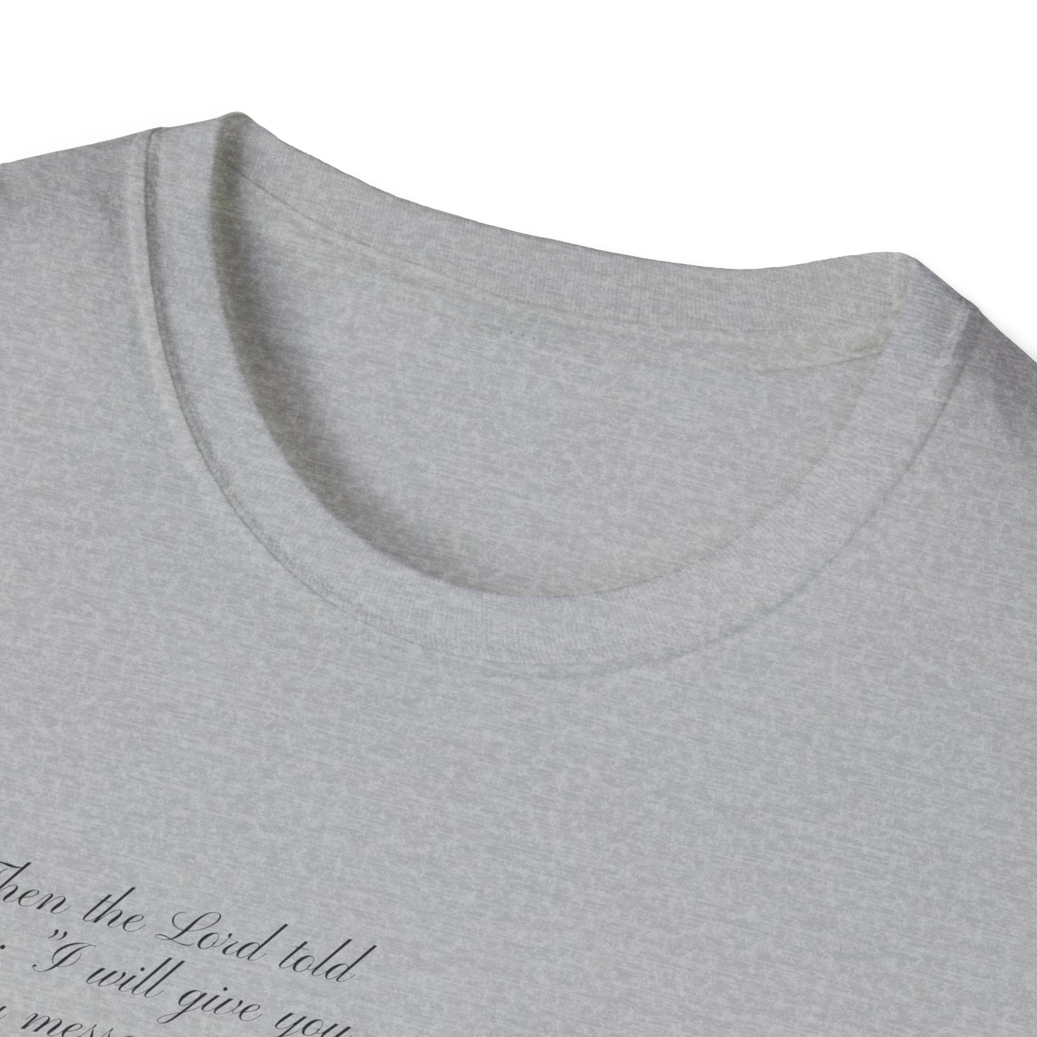Soft T-Shirt — Write the Vision and Make it Plain (CEV)