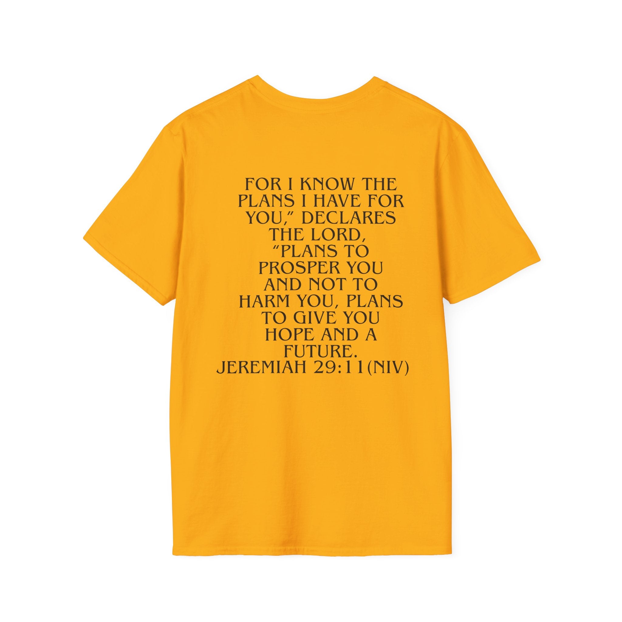 Don't Give Up! If God Woke You Up Then He Isn't Done With You Yet! Jeremiah 29:11 NIV (UNISEX)