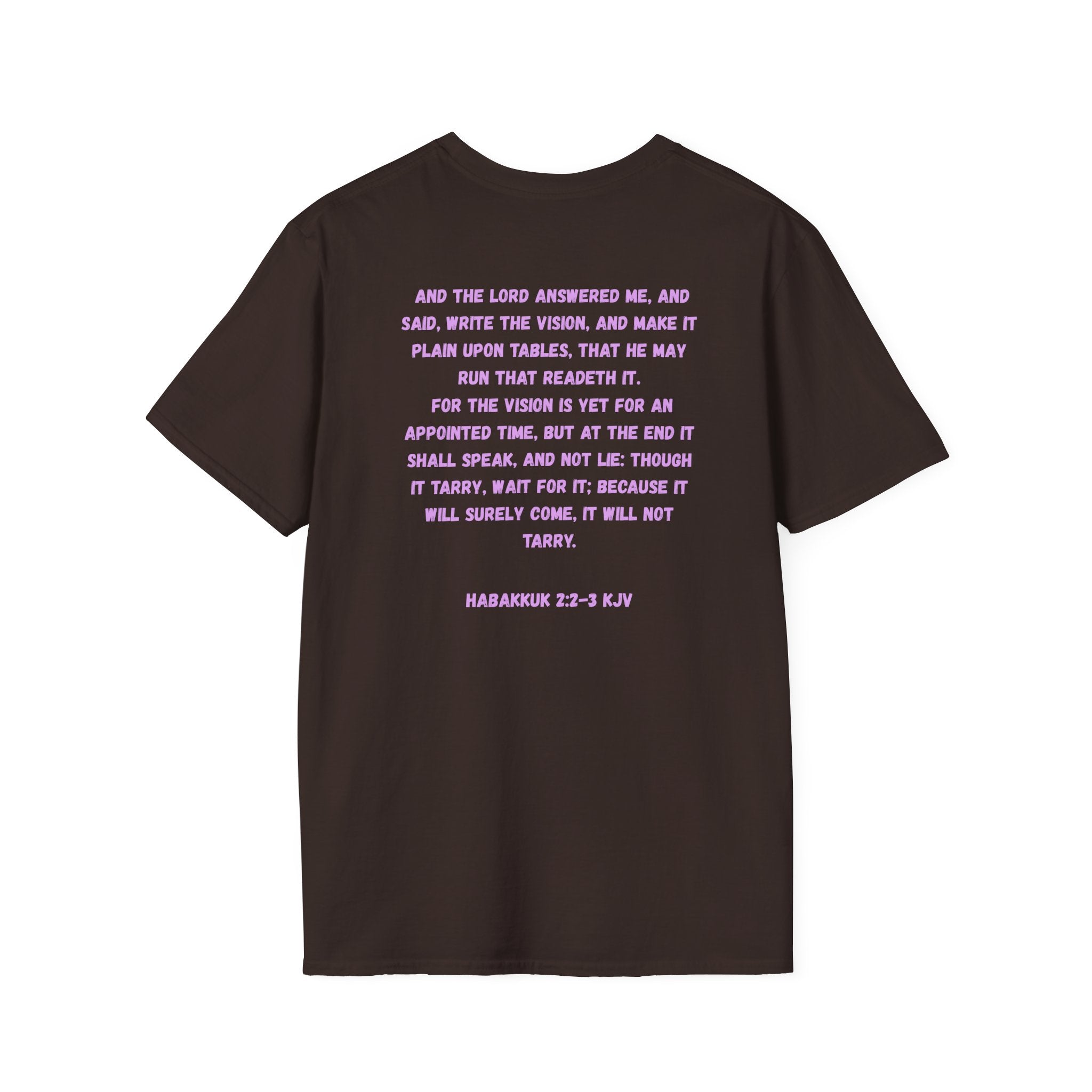 T-Shirt — 'Stop Sharing the Vision' Inspirational Conversation Graphic Tee