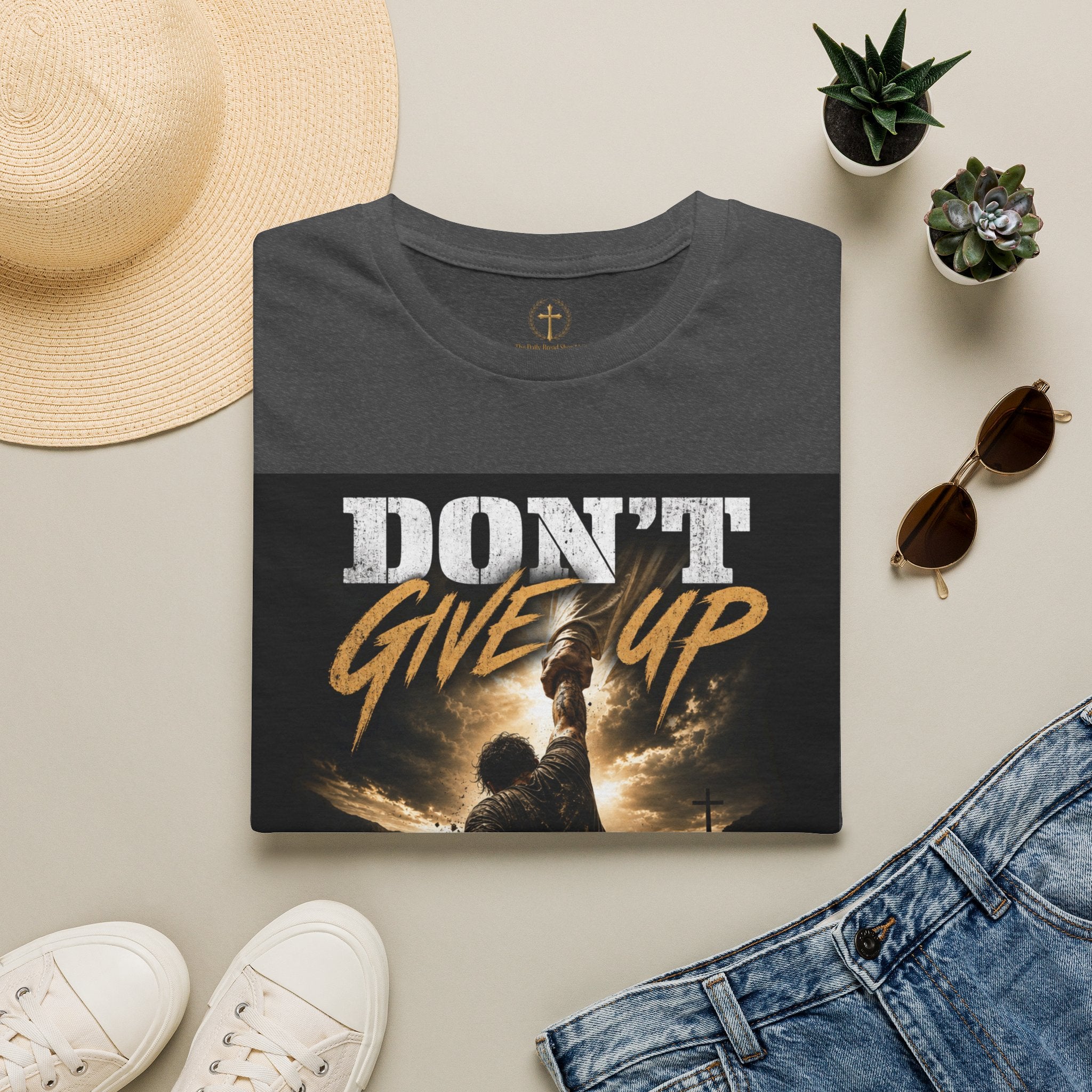 Don't Give Up! If God Woke You Up Then He Isn't Done With You Yet! Jeremiah 29:11 NIV (UNISEX)