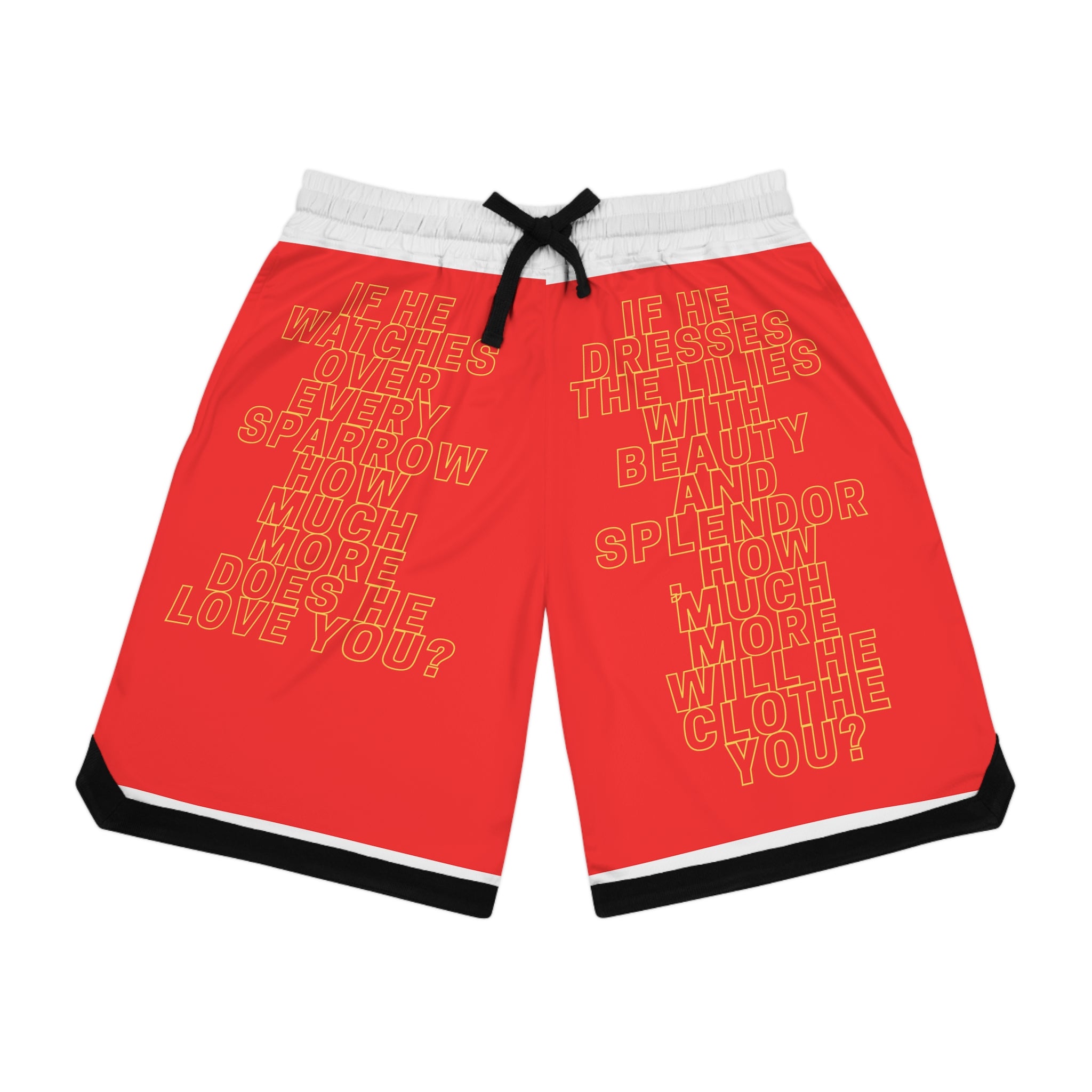 Basketball Rib Shorts — How much more?