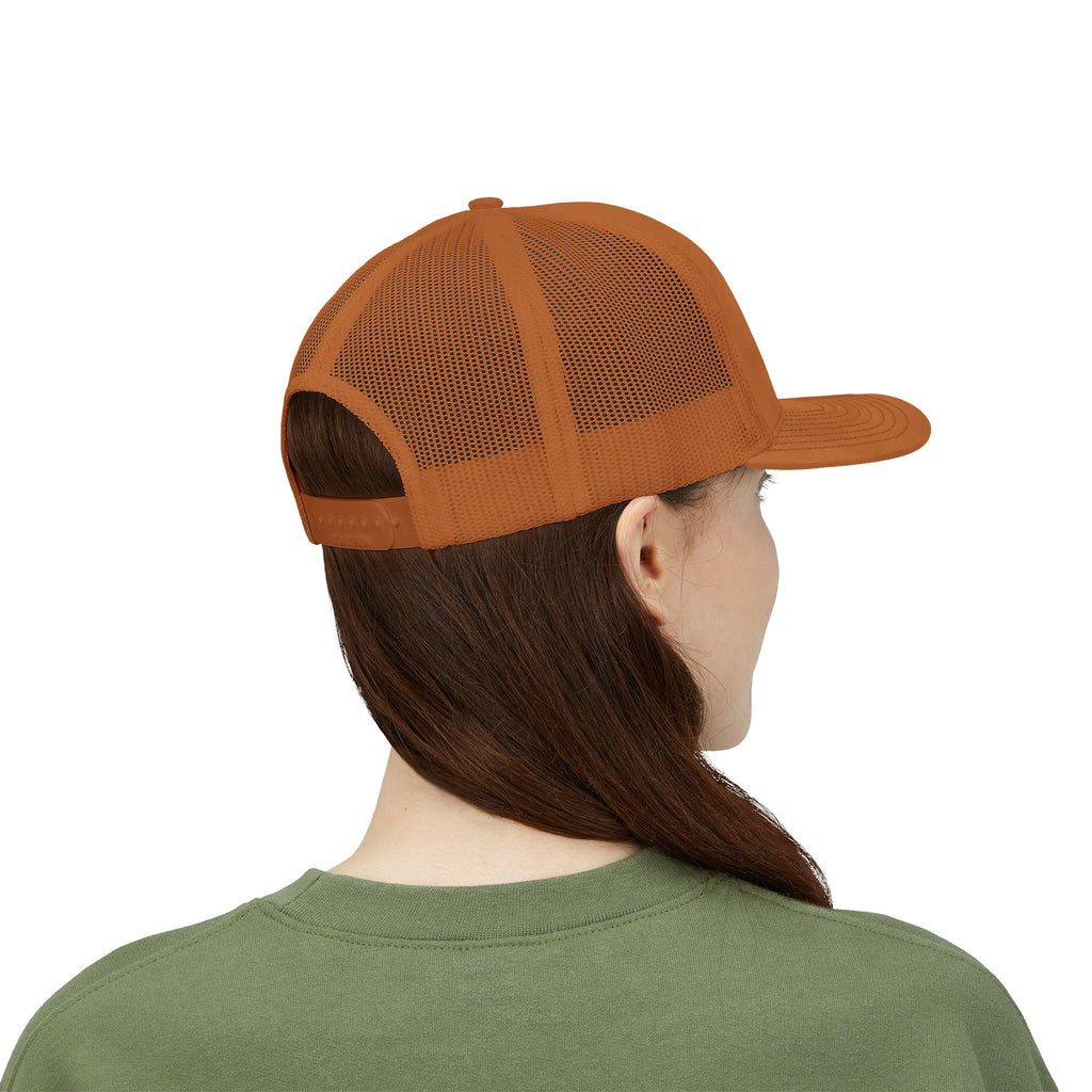 1 Corinthians 13:4-5 Trucker Cap — Customizable Mesh Back Hat
